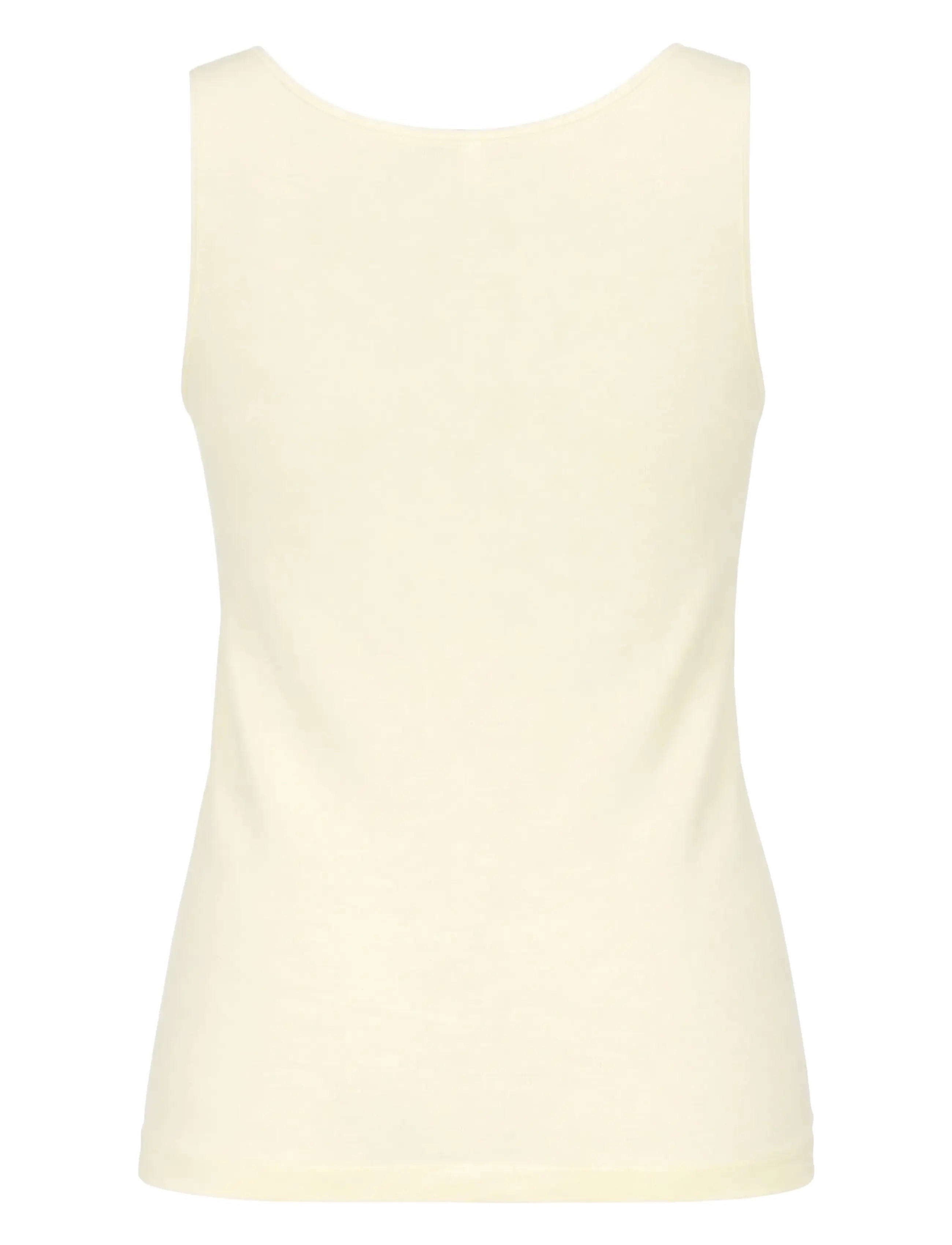 Damella of Sweden - Camisole - Ärmellose tops - vanilla - 2