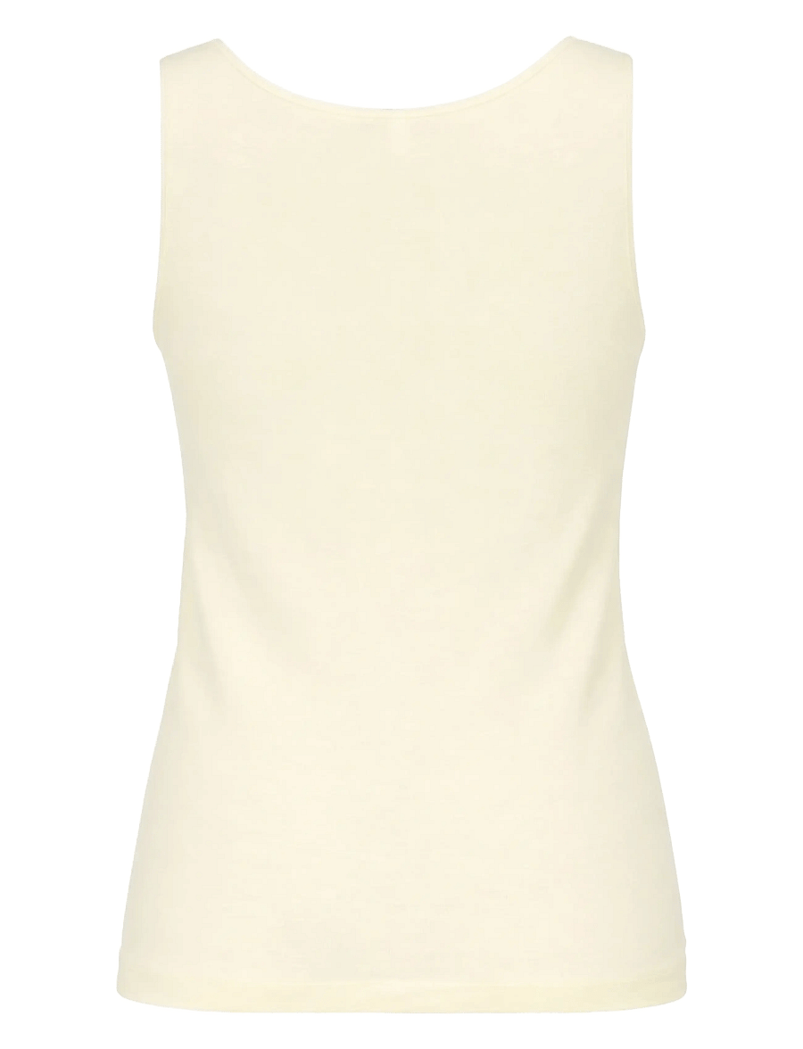 Damella of Sweden - Camisole - Ärmellose tops - vanilla - 2