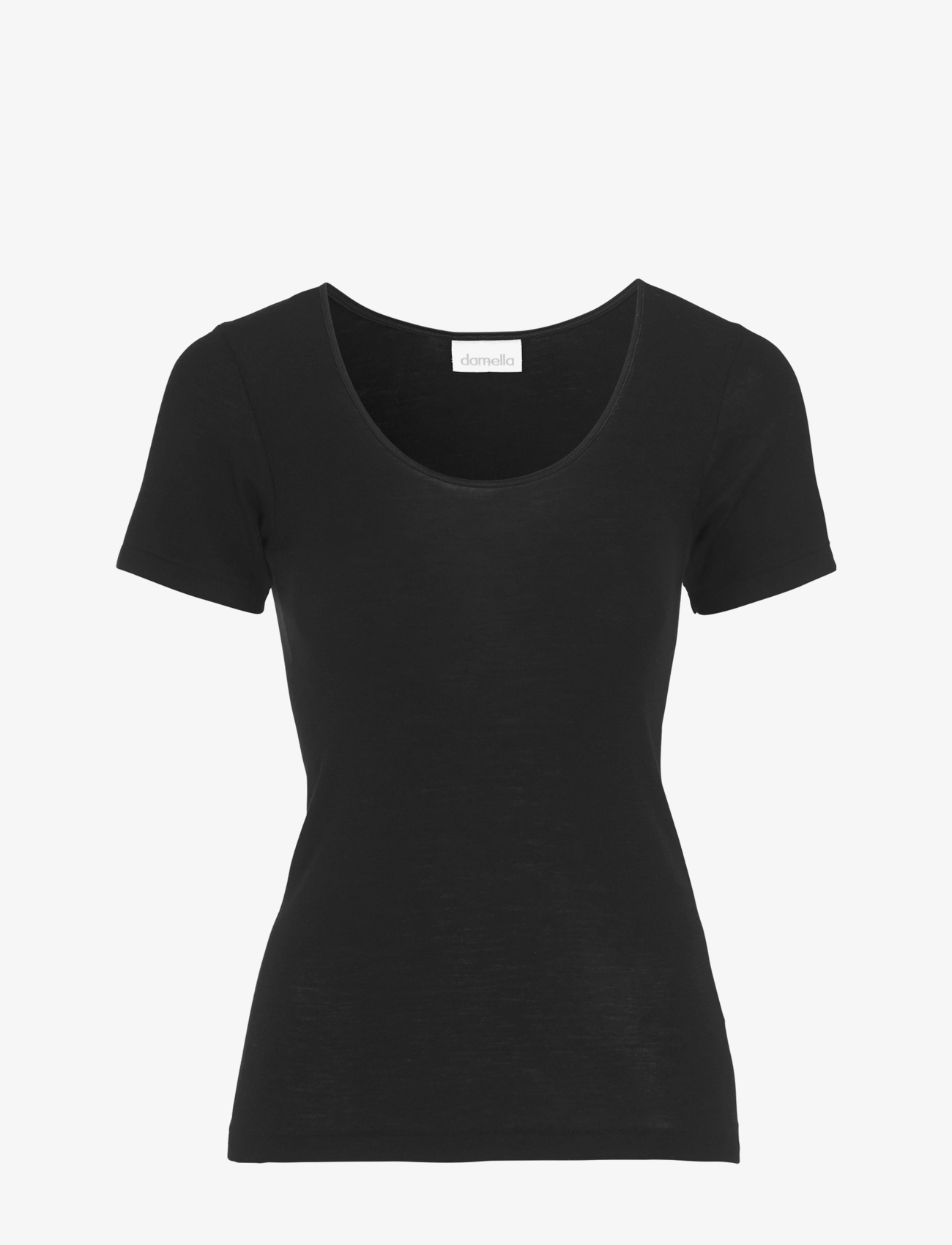 Damella of Sweden Top - Basisplagg - BLACK / black