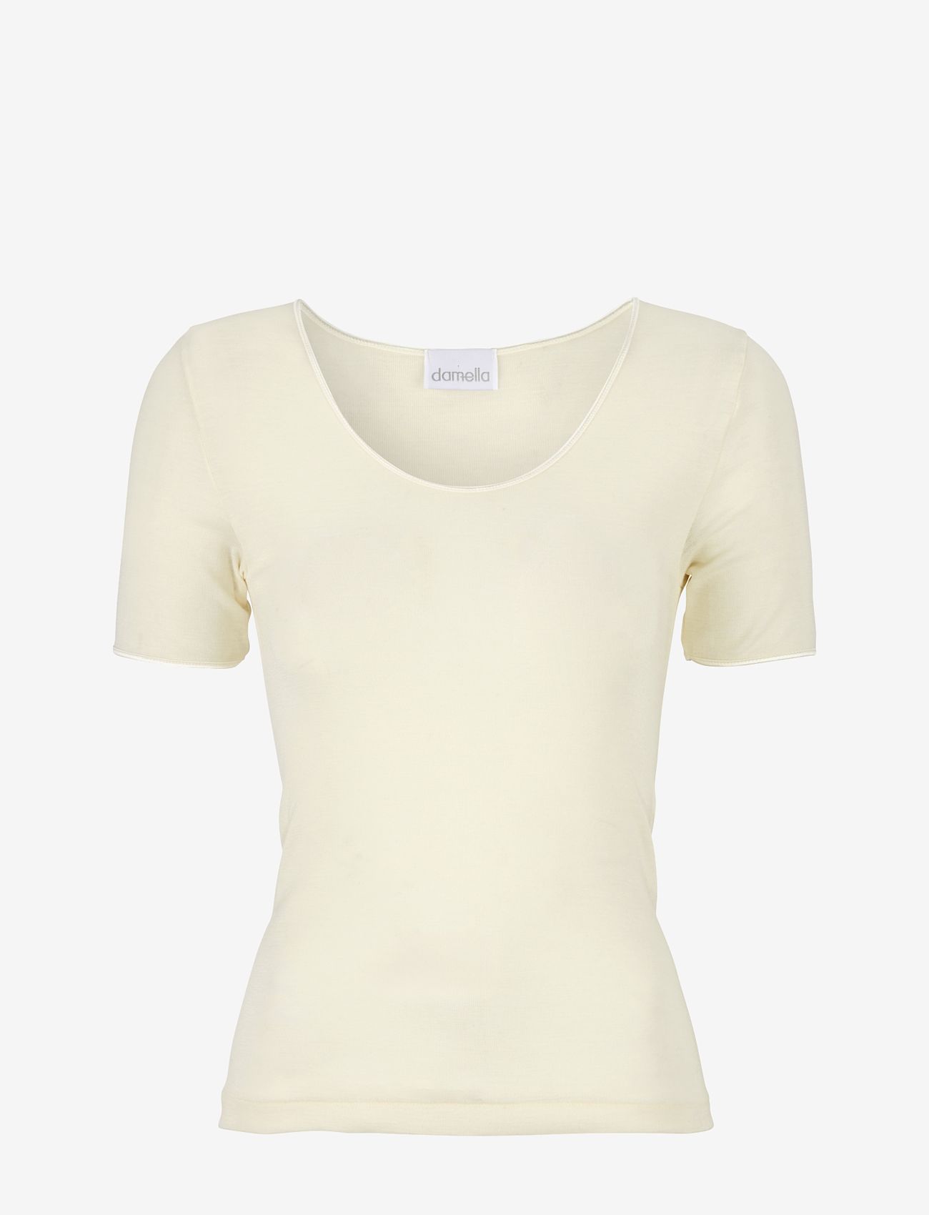 Damella of Sweden - Top - t-skjorter - vanilla - 1