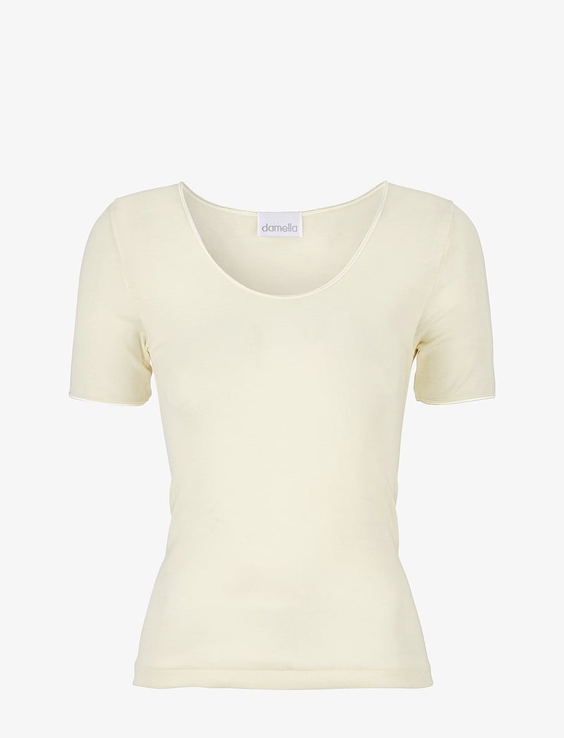Damella of Sweden - Top - t-shirts - vanilla - 1