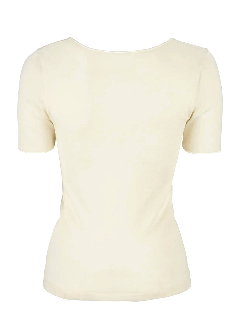 Damella of Sweden - Top - t-shirts - vanilla - 2