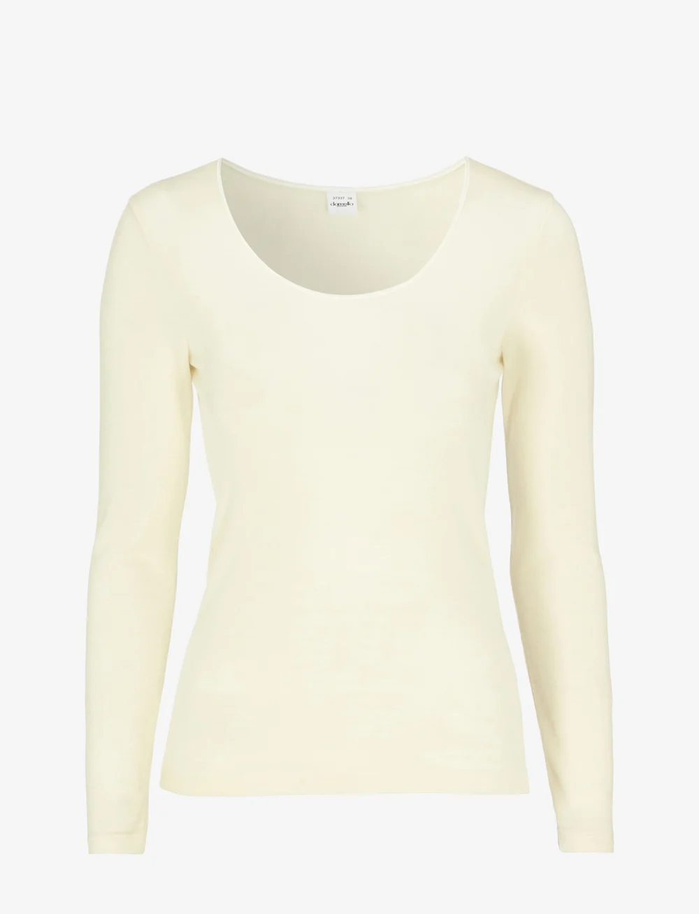 Damella of Sweden - Top - long-sleeved tops - vanilla - 1