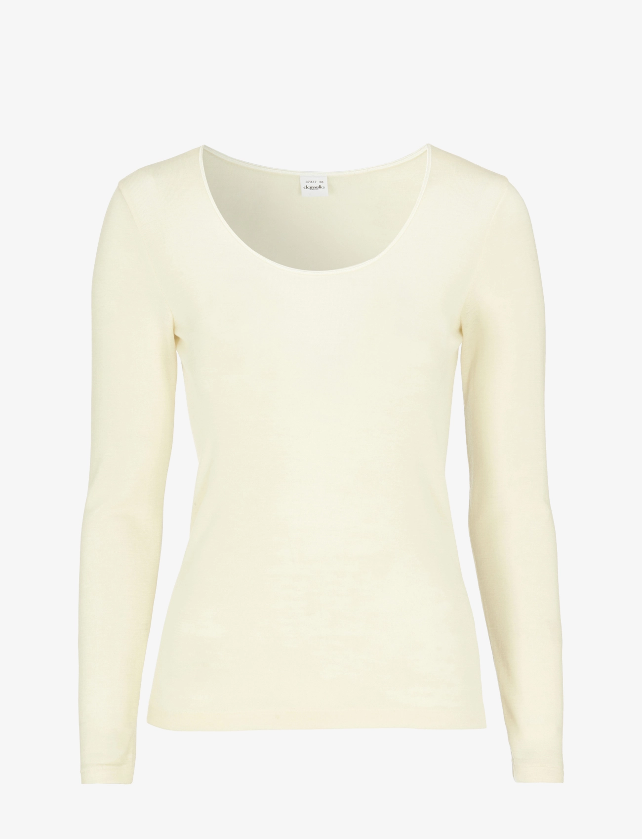 Damella of Sweden Top - Drabužiai - VANILLA / white