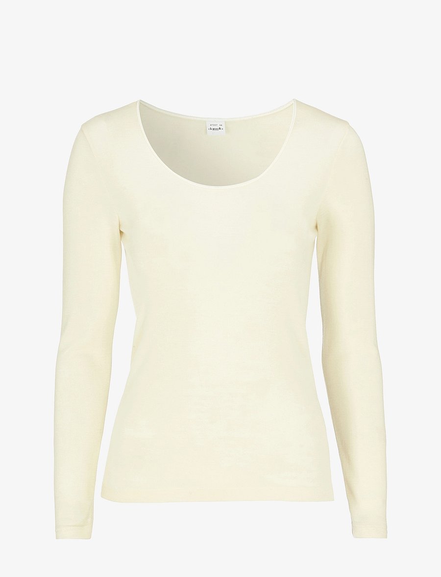 Damella of Sweden - Top - langärmlige tops - vanilla - 1