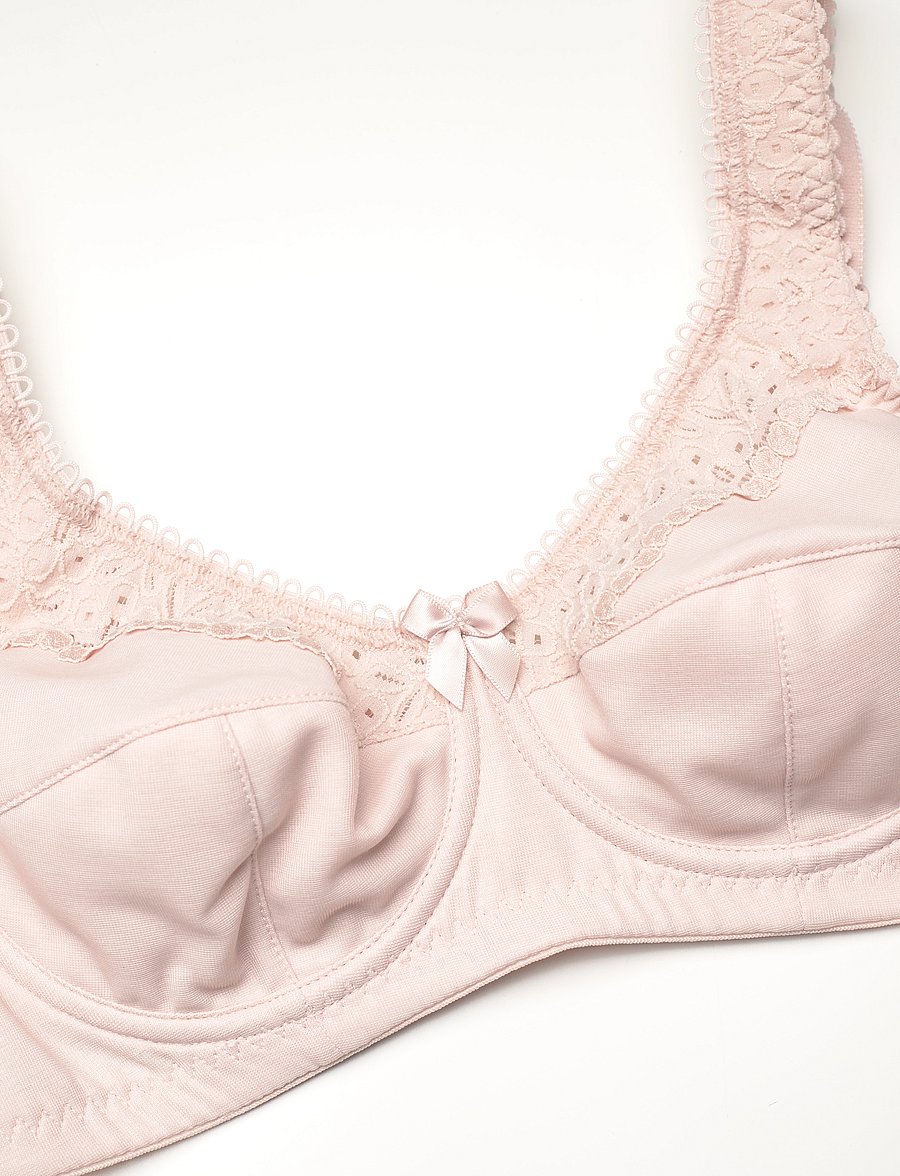Damella of Sweden - Wired Bra Mira - rintaliivit - poudre - 4