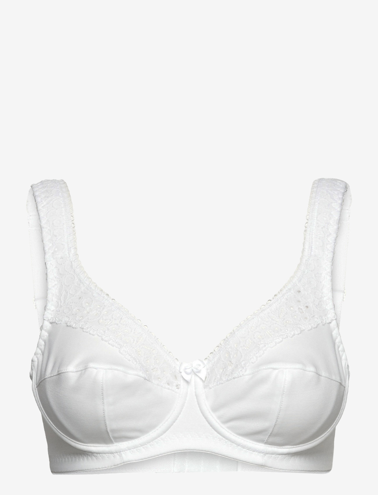 Damella of Sweden - Wired Bra Mira - bügellose bhs - white - 1