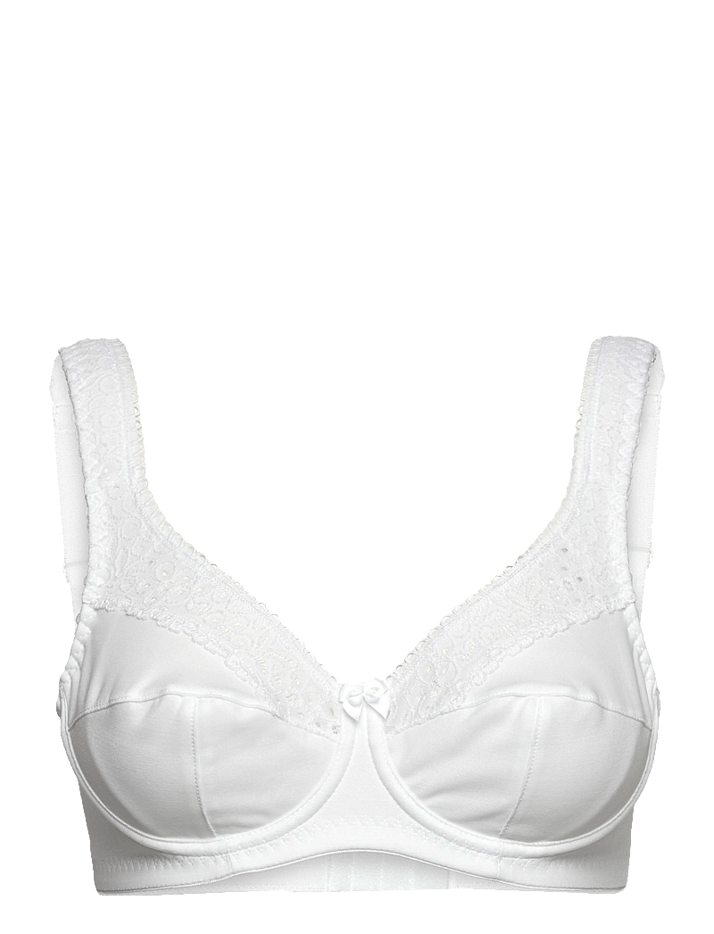 Damella of Sweden - Wired Bra Mira - bügellose bhs - white - 1