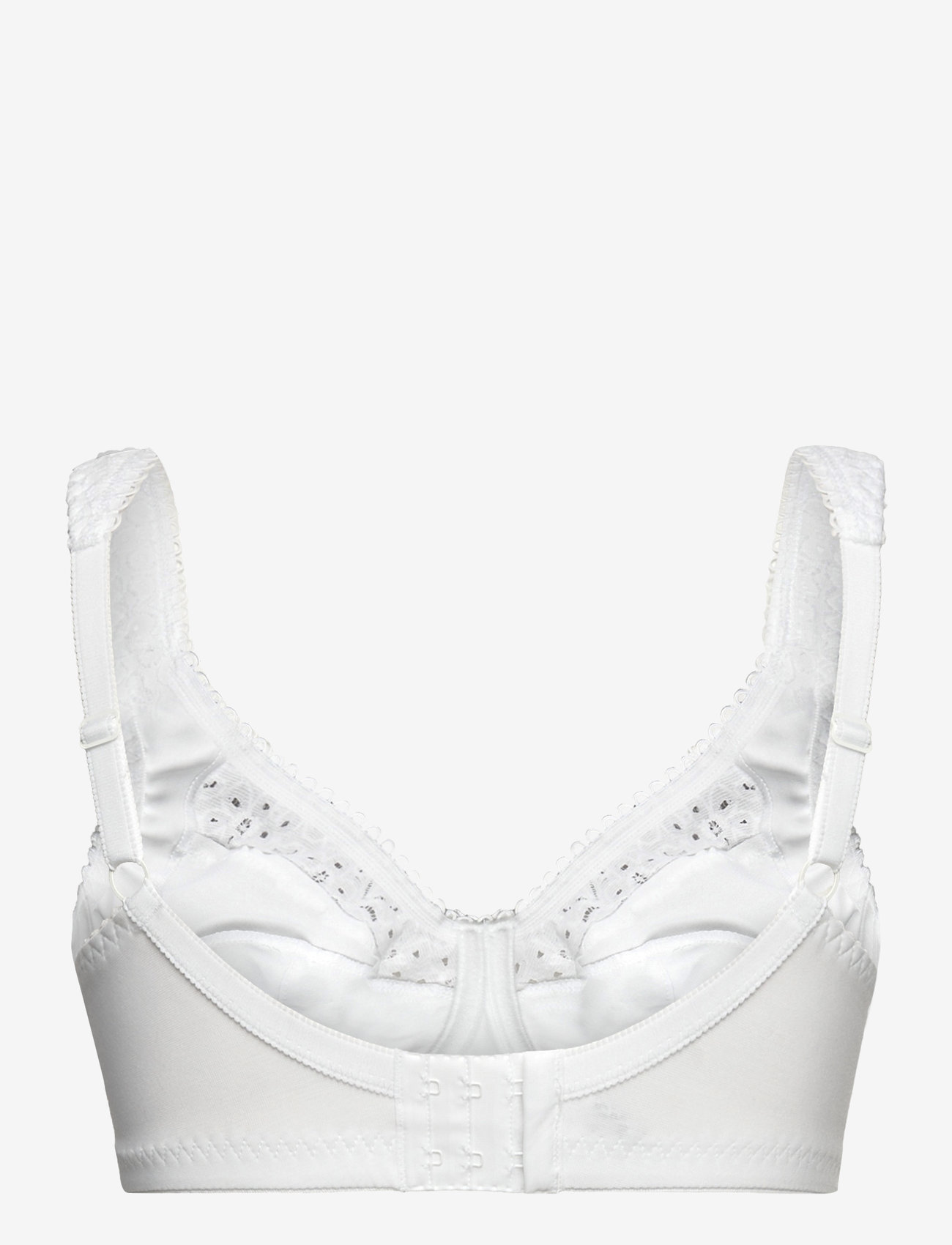 Damella of Sweden - Wired Bra Mira - bügellose bhs - white - 2