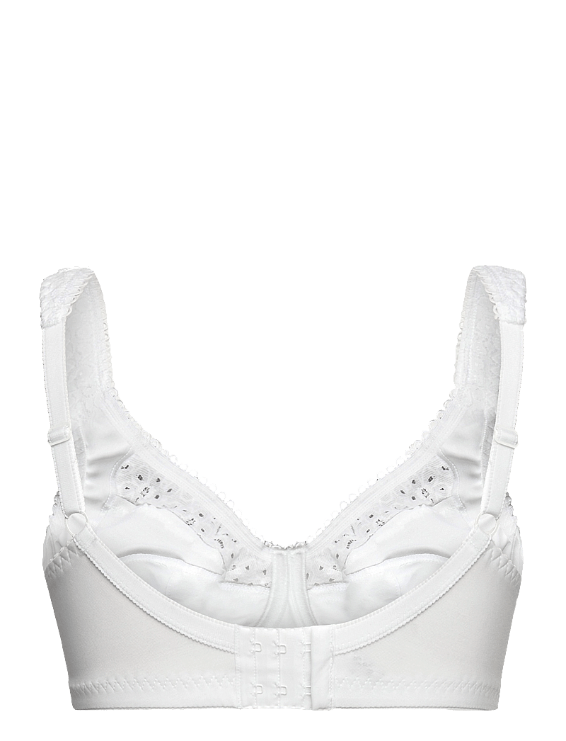 Damella of Sweden - Wired Bra Mira - bügellose bhs - white - 2