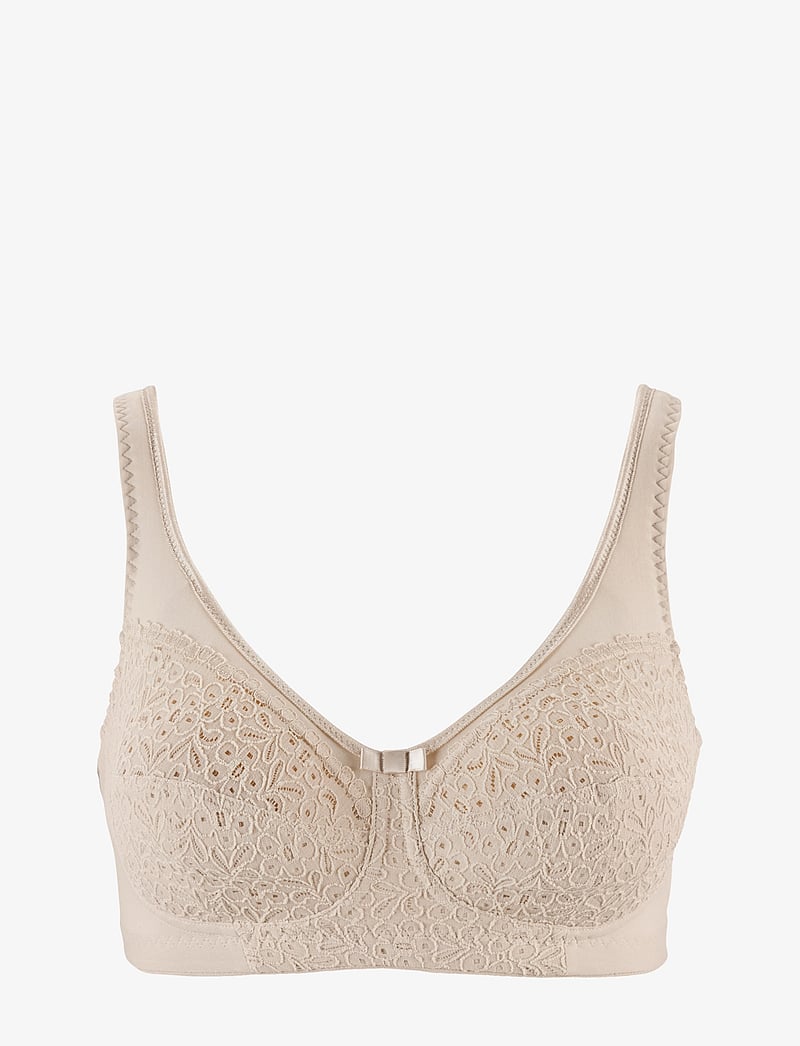 Damella of Sweden - Bra without underwire Viola - bh'er uden bøjle - poudre - 1