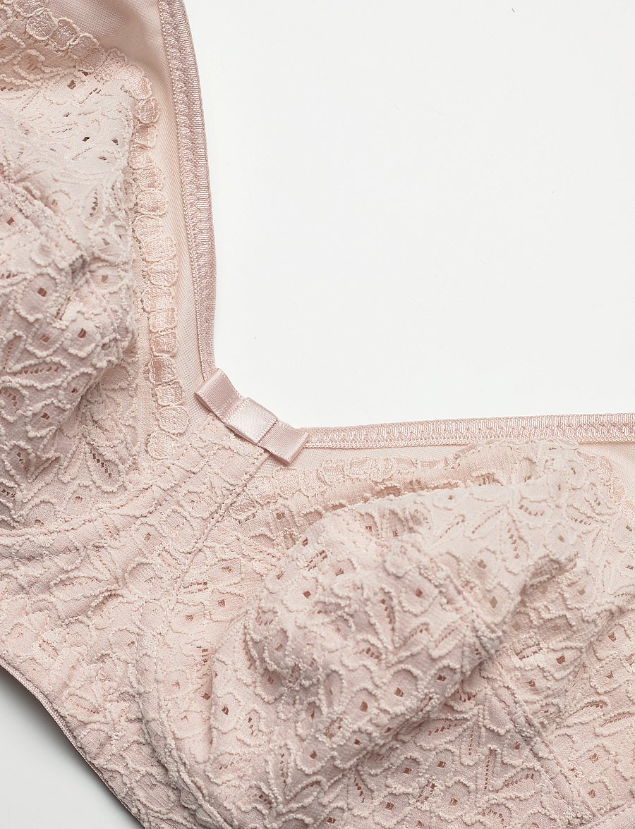 Damella of Sweden - Bra without underwire Viola - bügellose bhs - poudre - 4