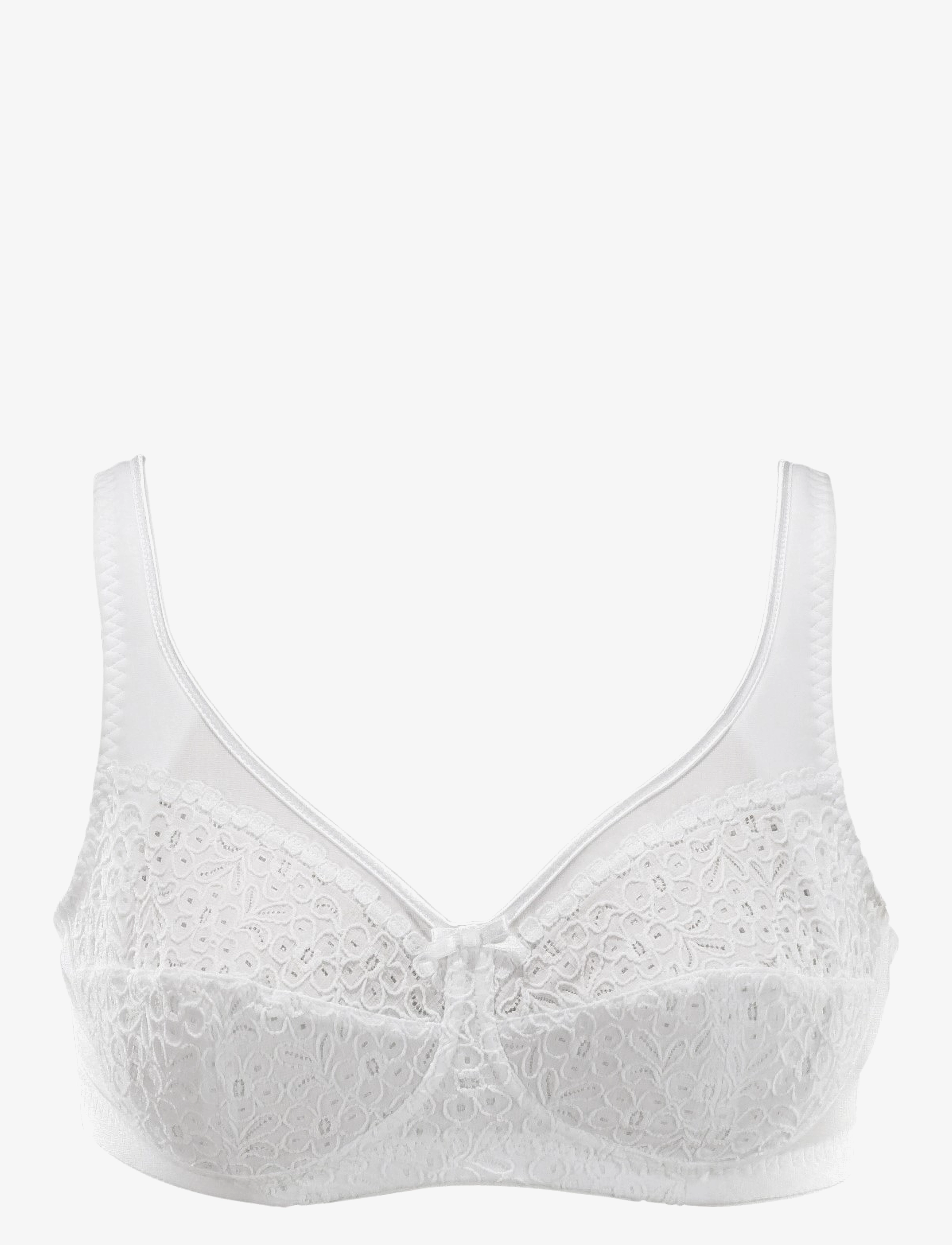 DAMELLA OF SWEDEN BH Without Underwire Viola Weiß - Ax80 - Damen