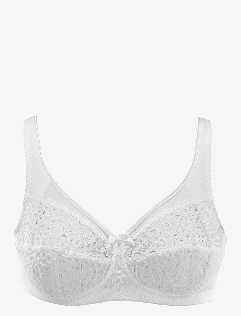 Damella of Sweden - Bra without underwire Viola - bügellose bhs - white - 1