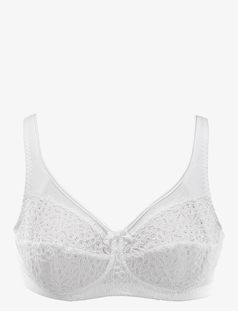 Damella of Sweden - Bra without underwire Viola - bh'er uden bøjle - white - 1