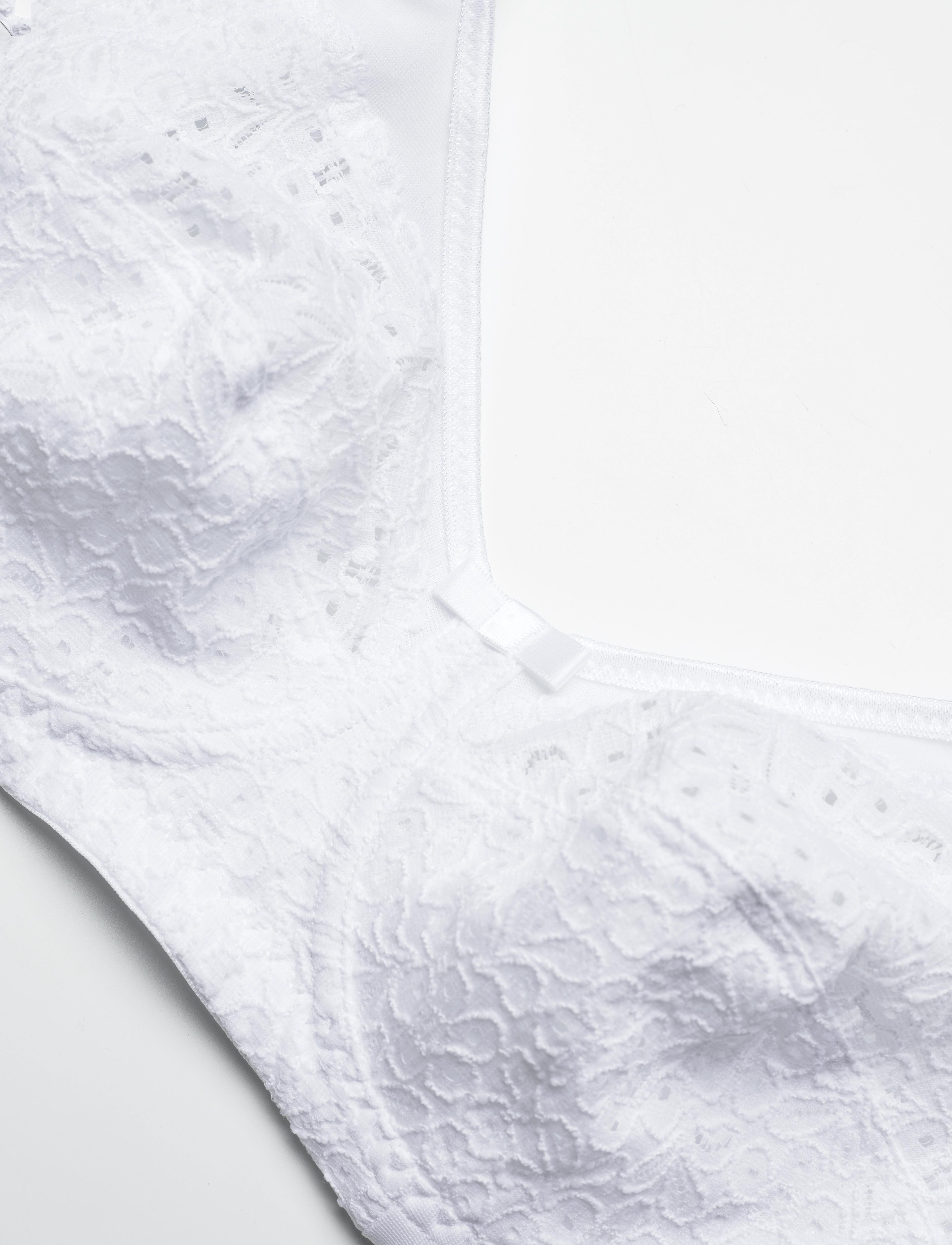 Damella of Sweden - Bra without underwire Viola - bh'er uden bøjle - white - 4