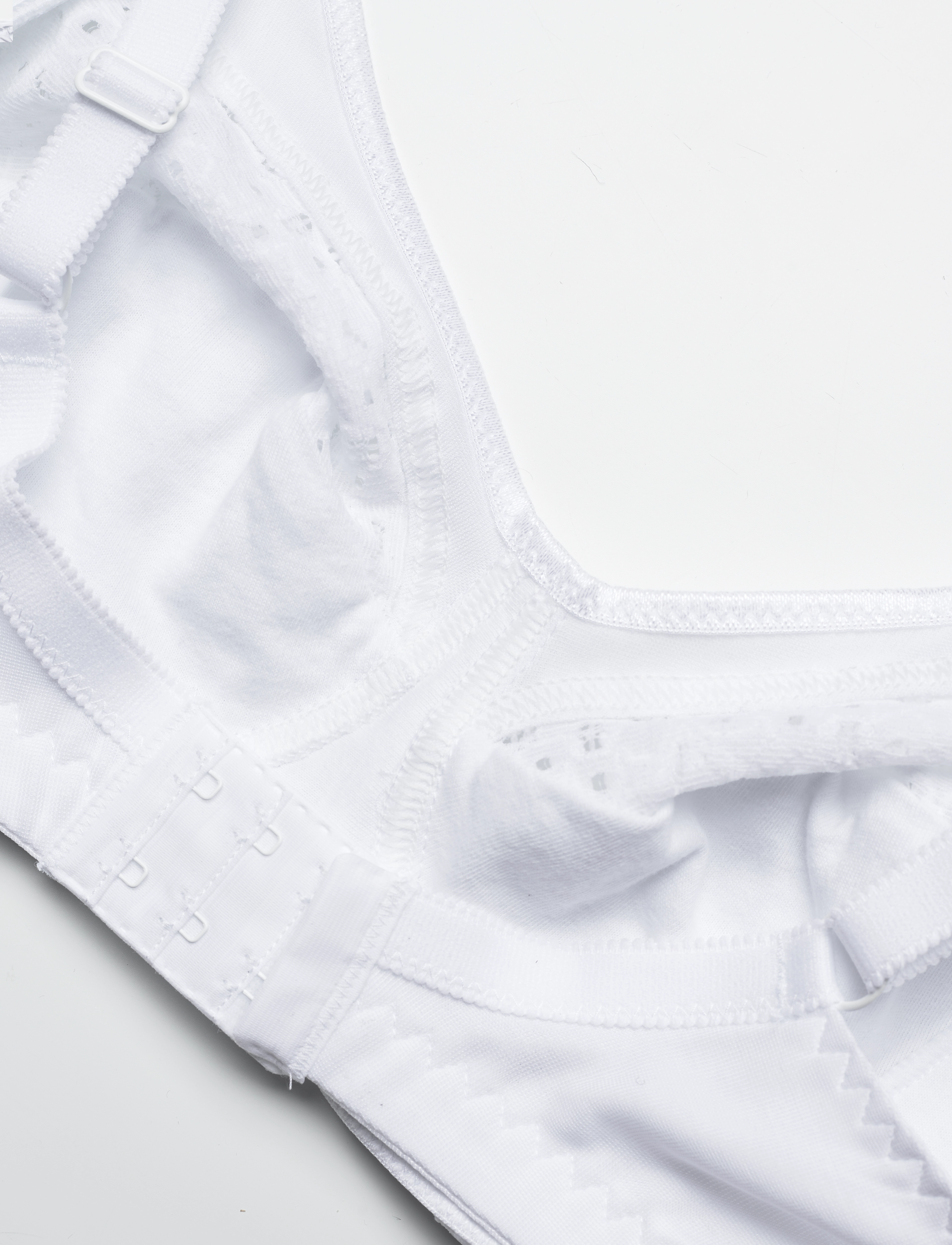 Damella of Sweden - Bra without underwire Viola - bh'er uden bøjle - white - 5