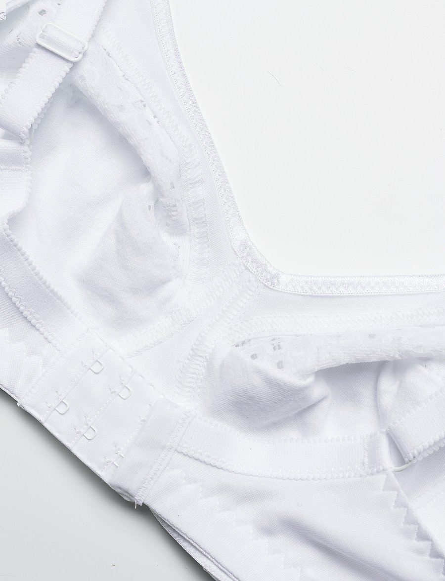 Damella of Sweden - Bra without underwire Viola - bh'er uden bøjle - white - 5