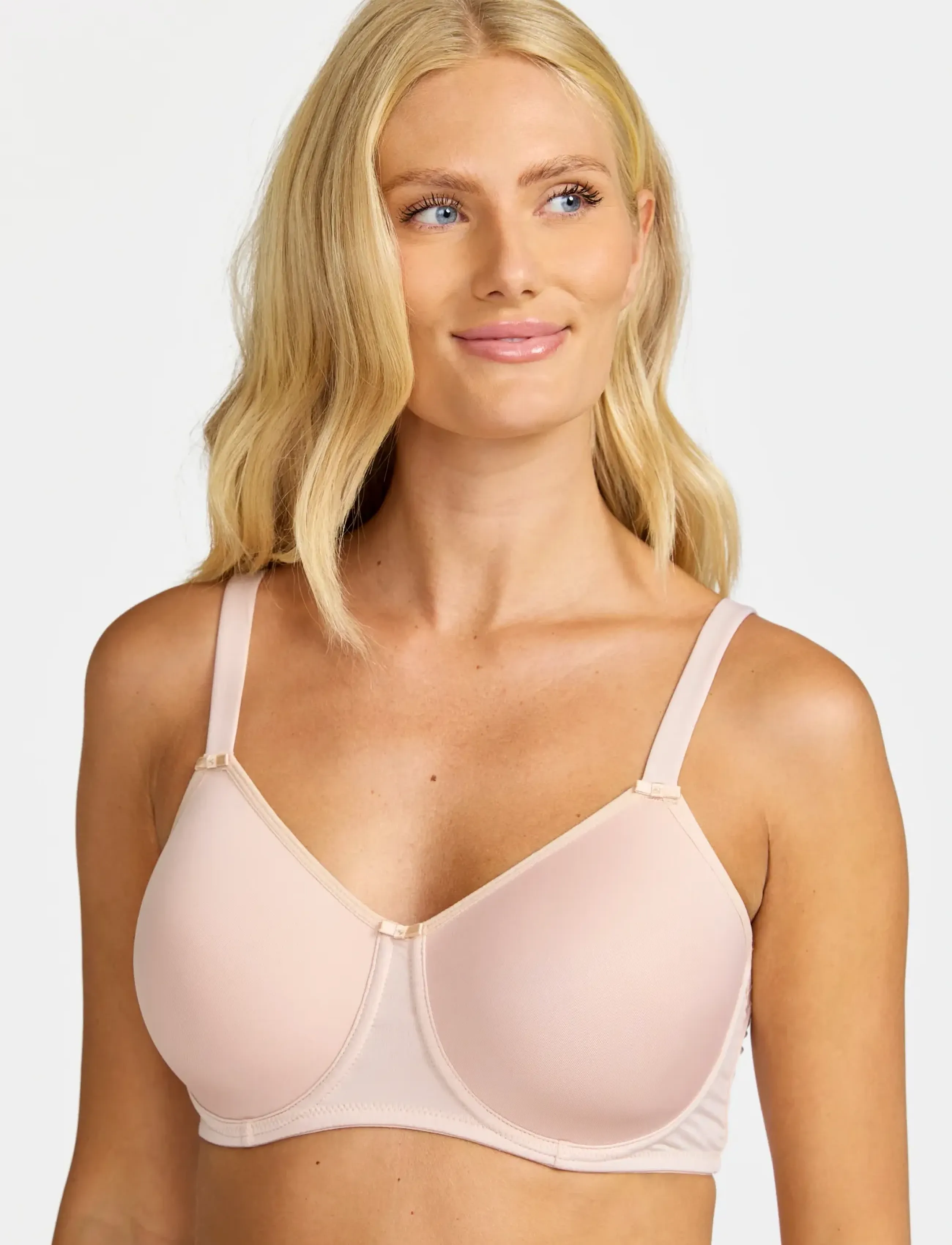 Damella of Sweden - T-Shirt Bra June - t-särgi rinnahoidjad - skin - 0