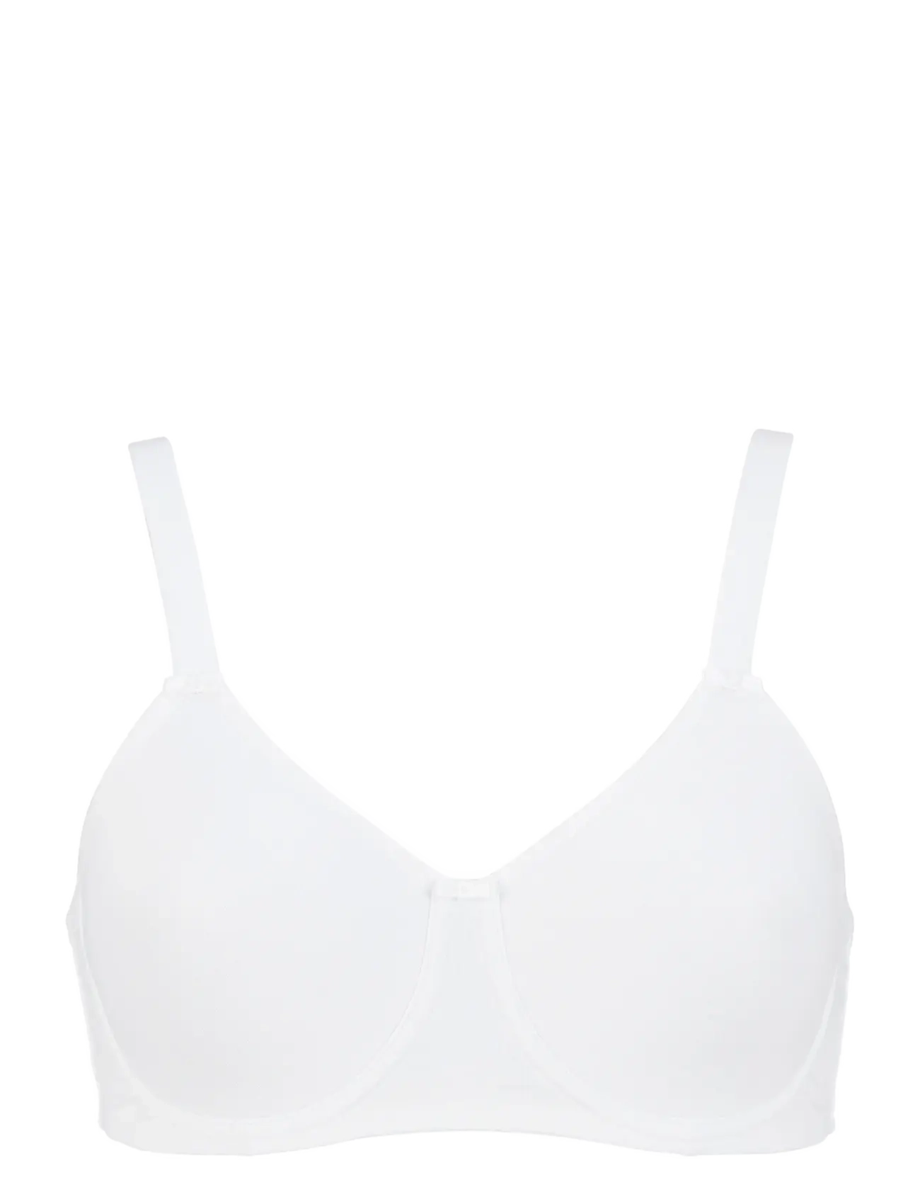 Damella of Sweden T-Shirt Bra June - BHs - WHITE / white