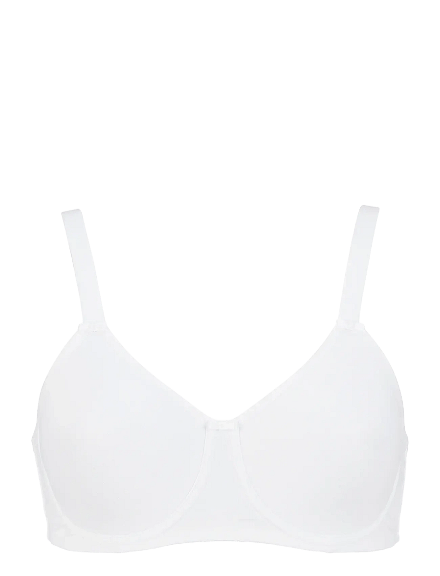 Damella of Sweden - T-Shirt Bra June - po marškinėliais dėvimos liemenėlės - white - 1