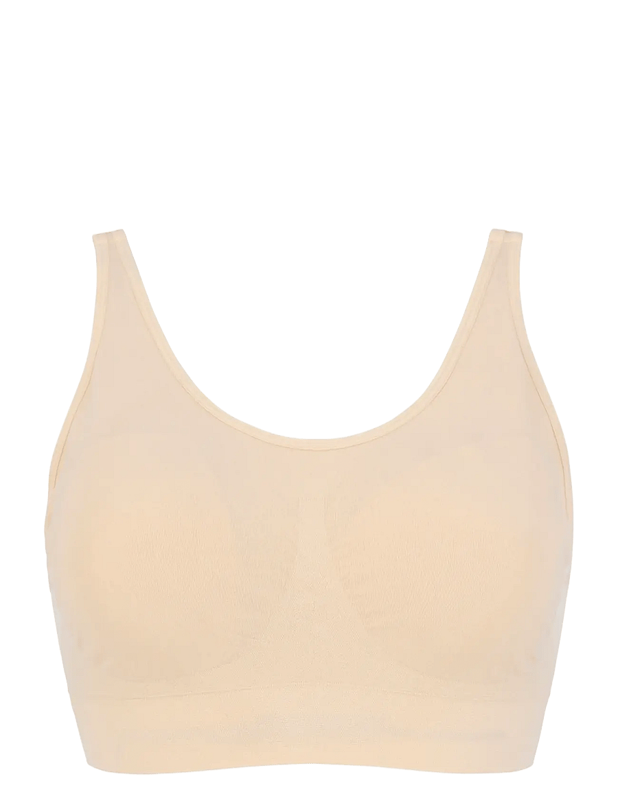 Damella of Sweden - Bra wireless Zoe - kaarituettomat rintaliivit - skin - 1