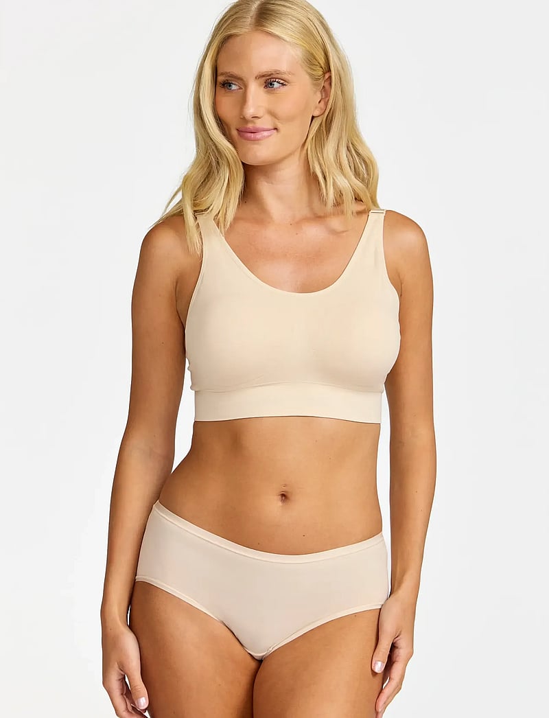 Damella of Sweden - Bra wireless Zoe - tugikaarteta rinnahoidjad - skin - 5