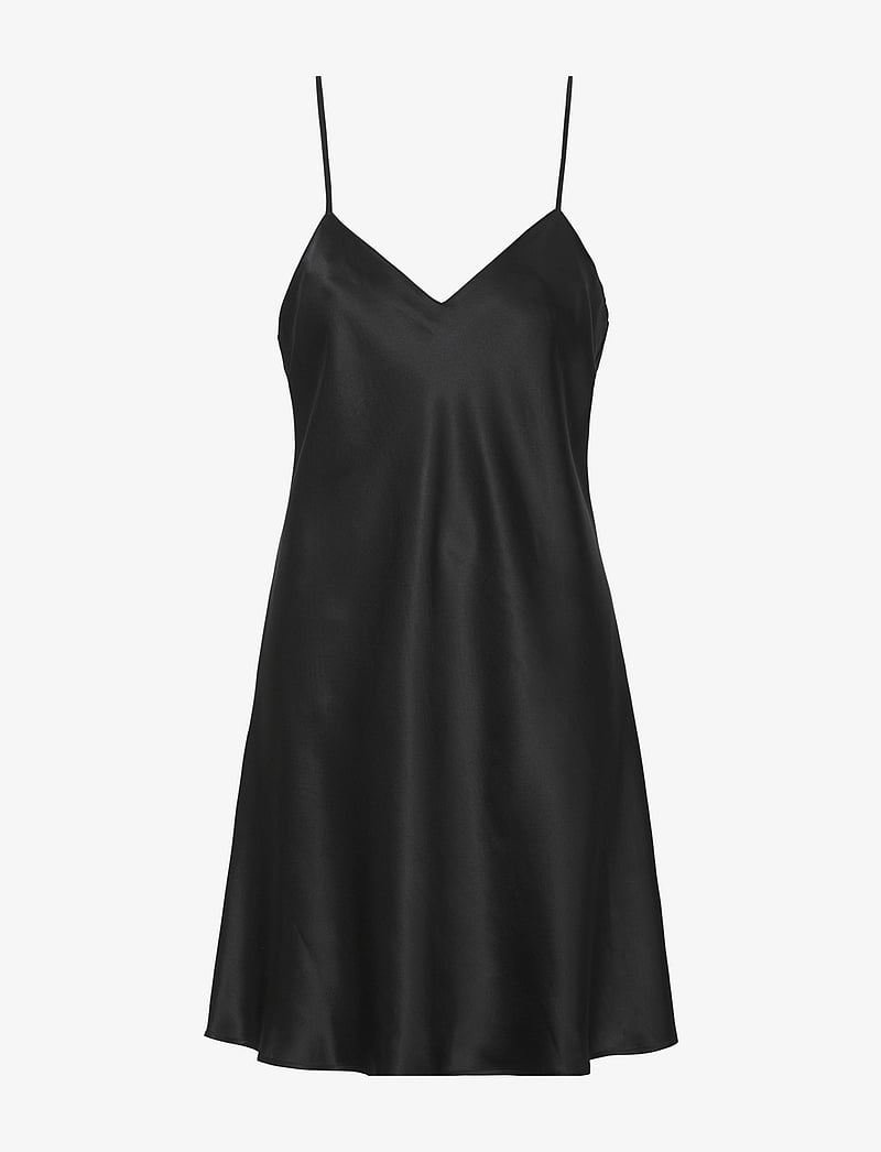 Damella of Sweden - Nightdress no sleeve - natkjoler - black - 1