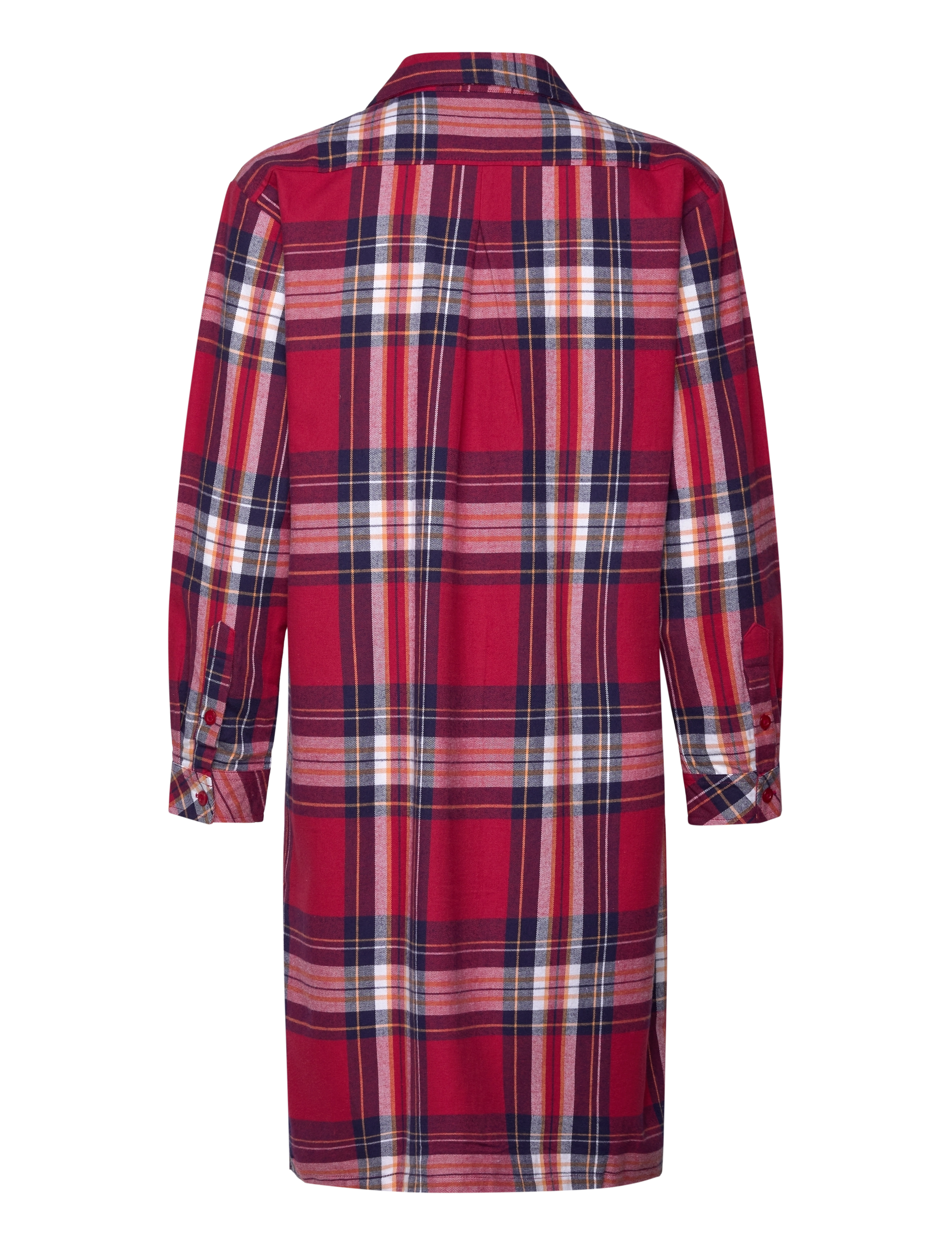 Damella of Sweden - Flannel nightshirt - cranberry - 2