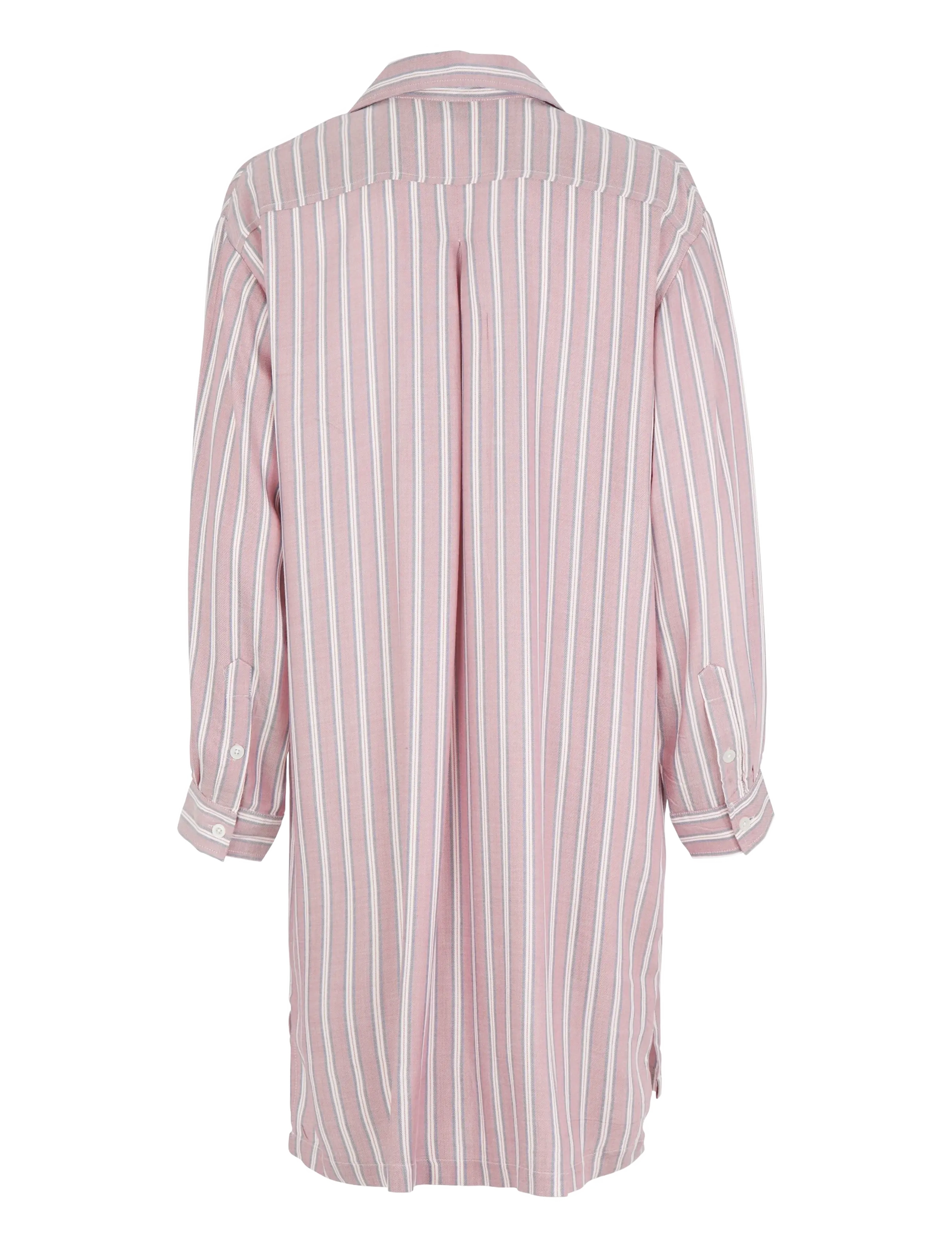 Damella of Sweden - Nightdress long sl - vintage rose - 2