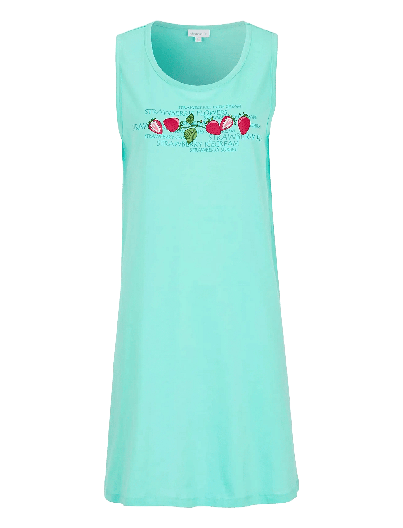 Sleevelesss Nightdress - AQUA