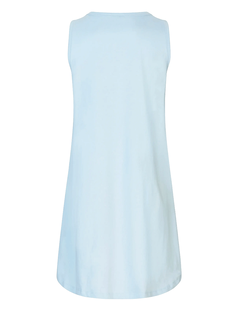 Damella of Sweden - Sleevelesss Nightdress - chemises de nuit - blue - 1