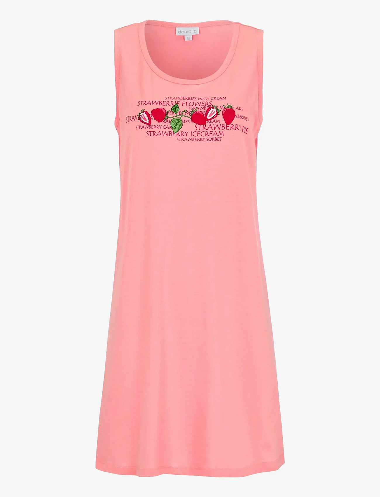 Damella of Sweden - Sleevelesss Nightdress - Öösärgid - pink - 0