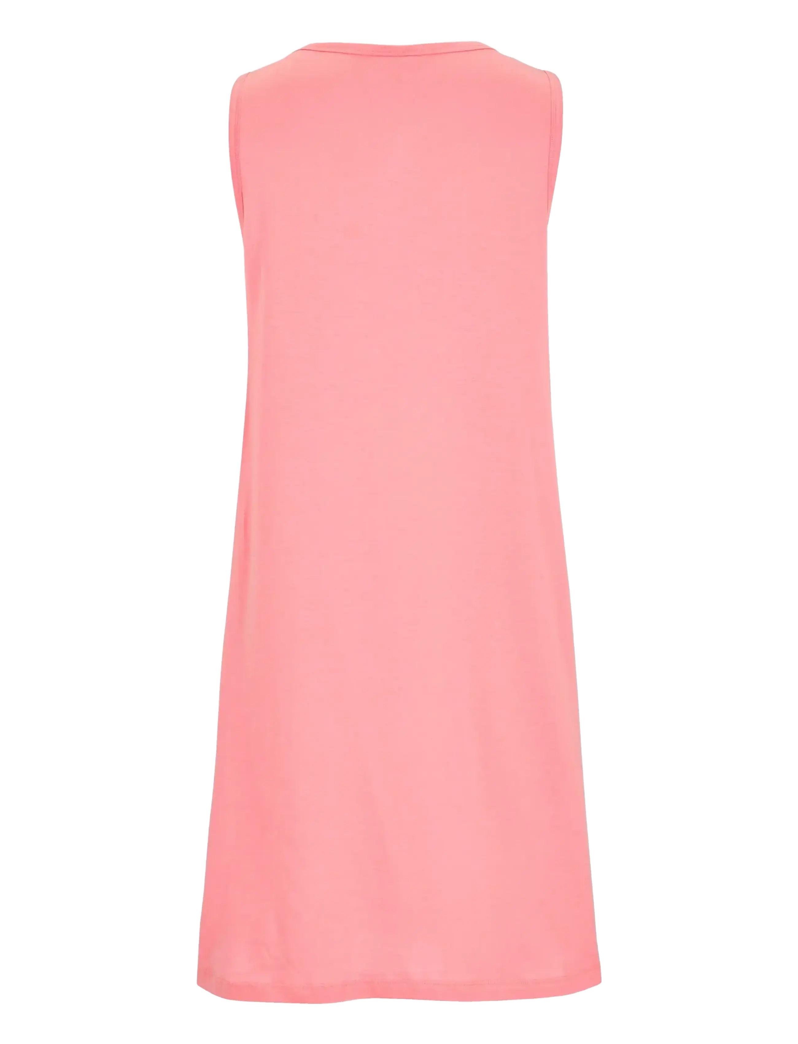 Damella of Sweden - Sleevelesss Nightdress - natkjoler - pink - 1