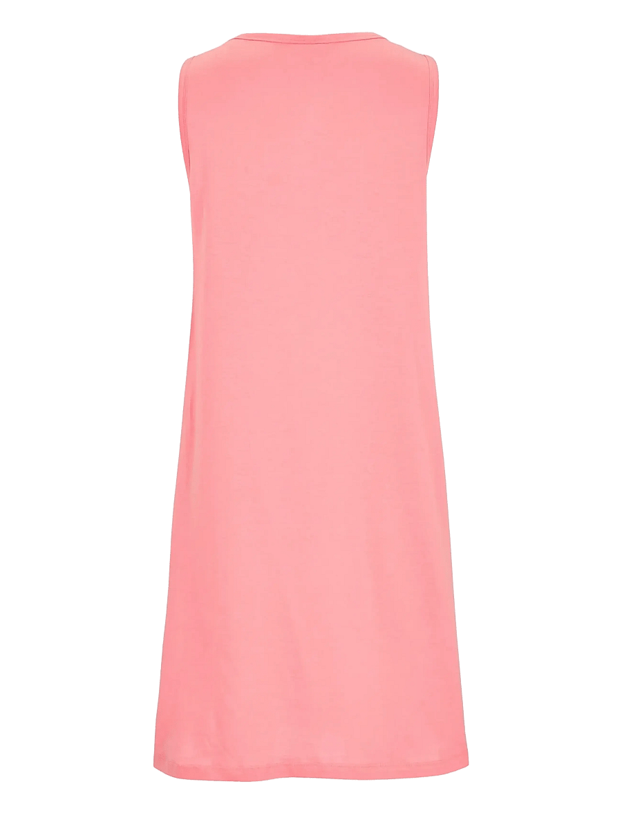 Damella of Sweden - Sleevelesss Nightdress - natkjoler - pink - 1