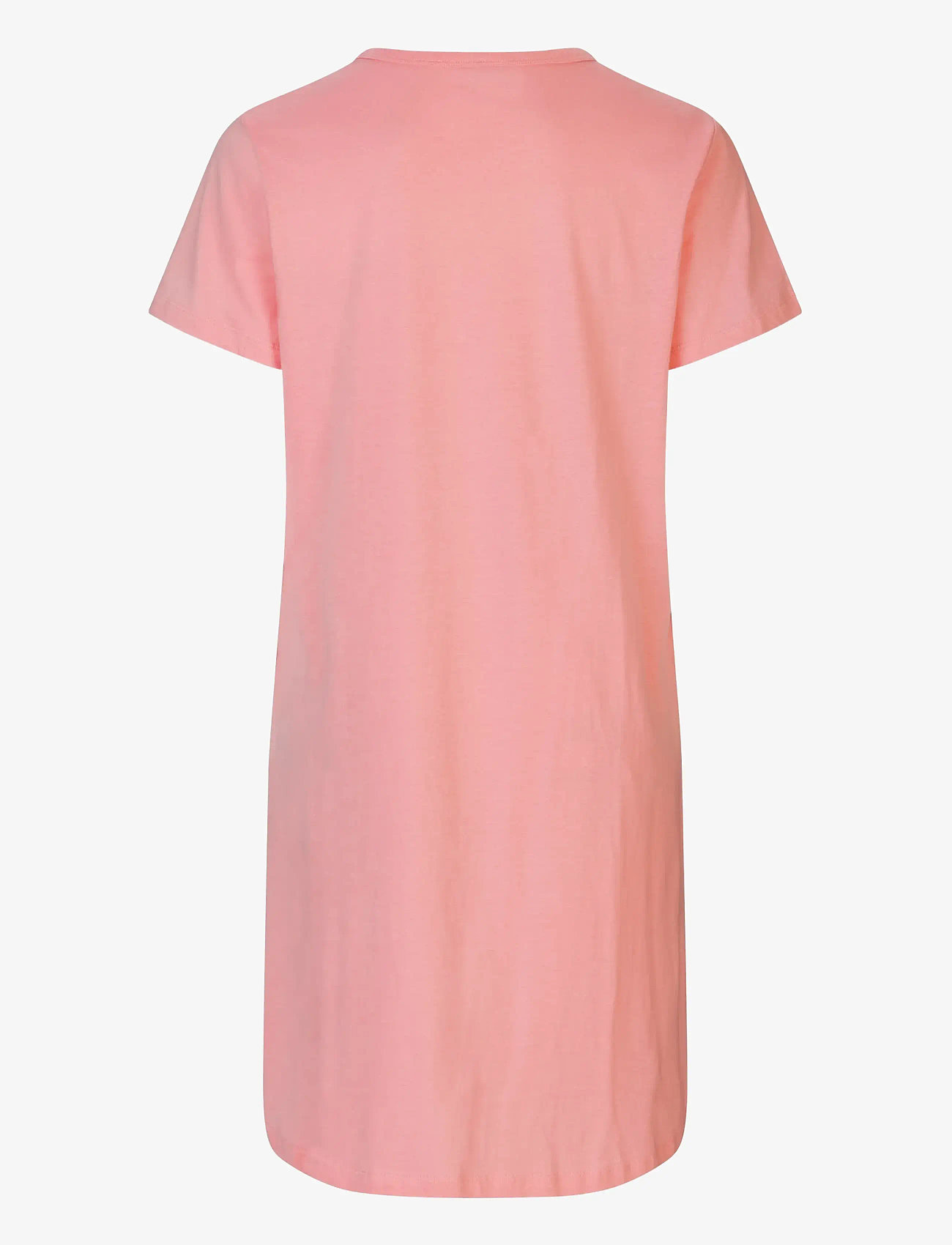 Damella of Sweden - Nightdress with short sleeves - nattlinnen - pink - 1