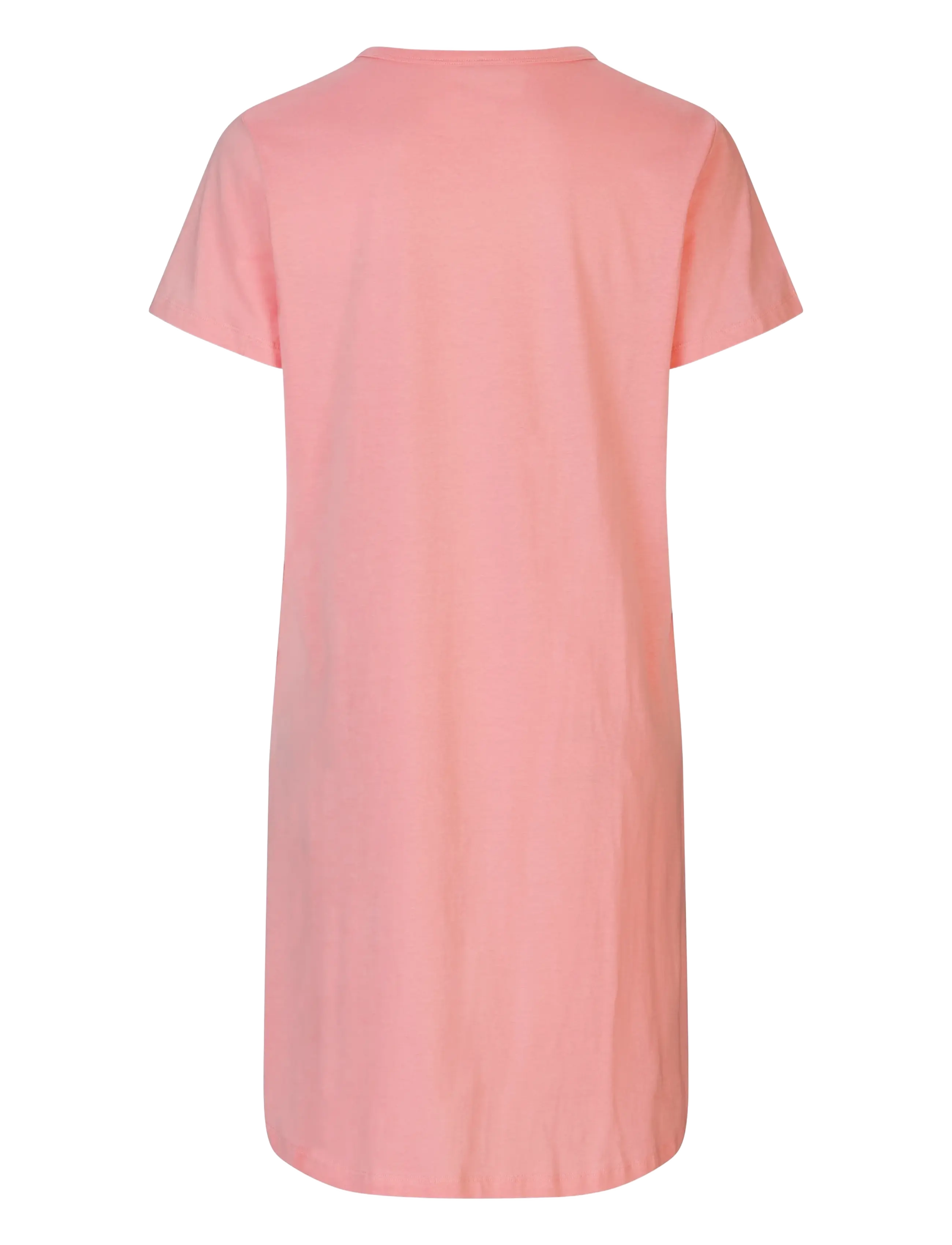Damella of Sweden - Nightdress with short sleeves - nachthemden - pink - 1