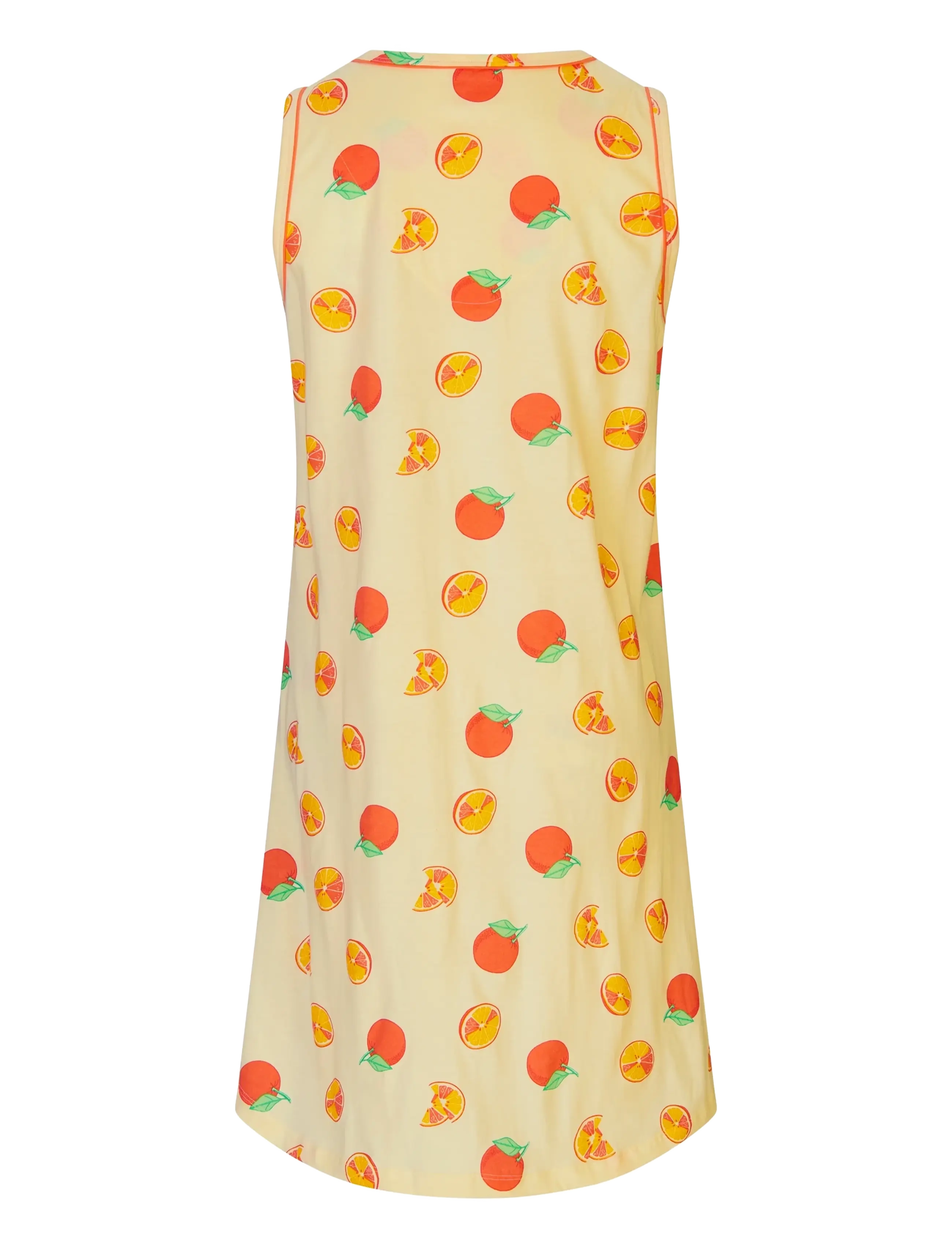 Damella of Sweden - Sleevelesss Nightdress - orange - 1