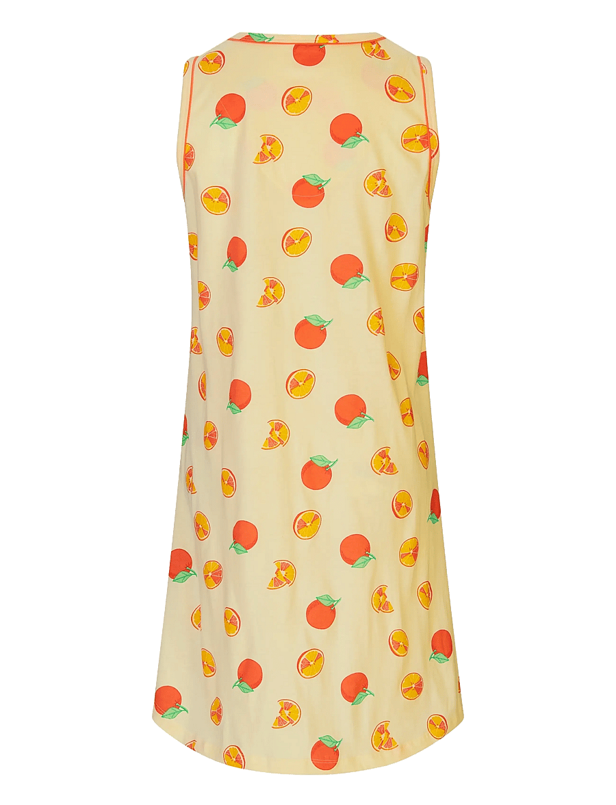 Damella of Sweden - Sleevelesss Nightdress - orange - 1
