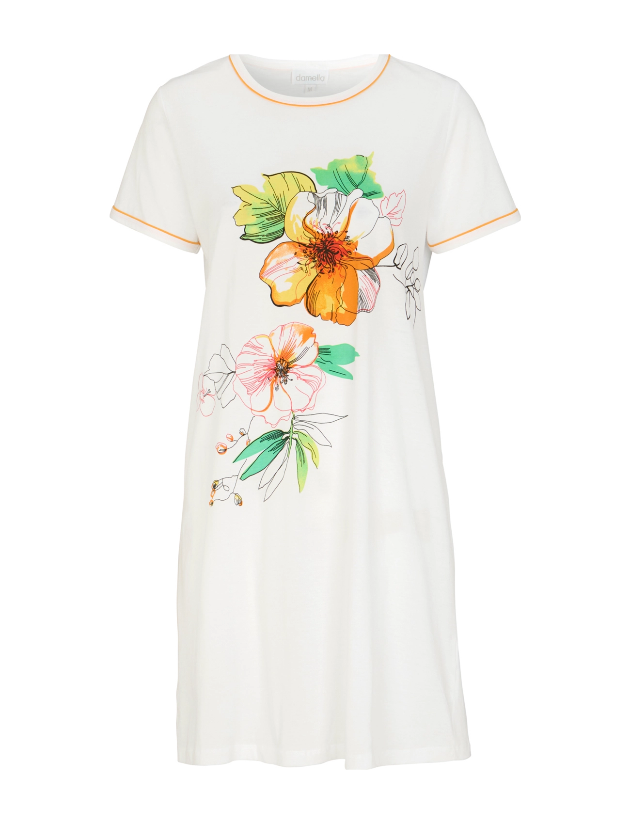 Damella of Sweden - Nightdress - orange - 1