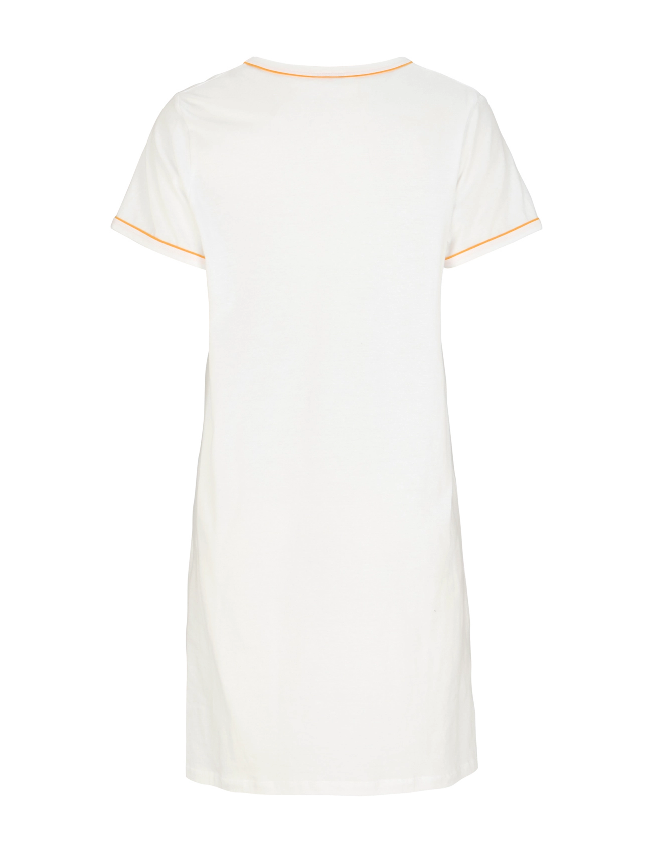 Damella of Sweden - Nightdress - orange - 2