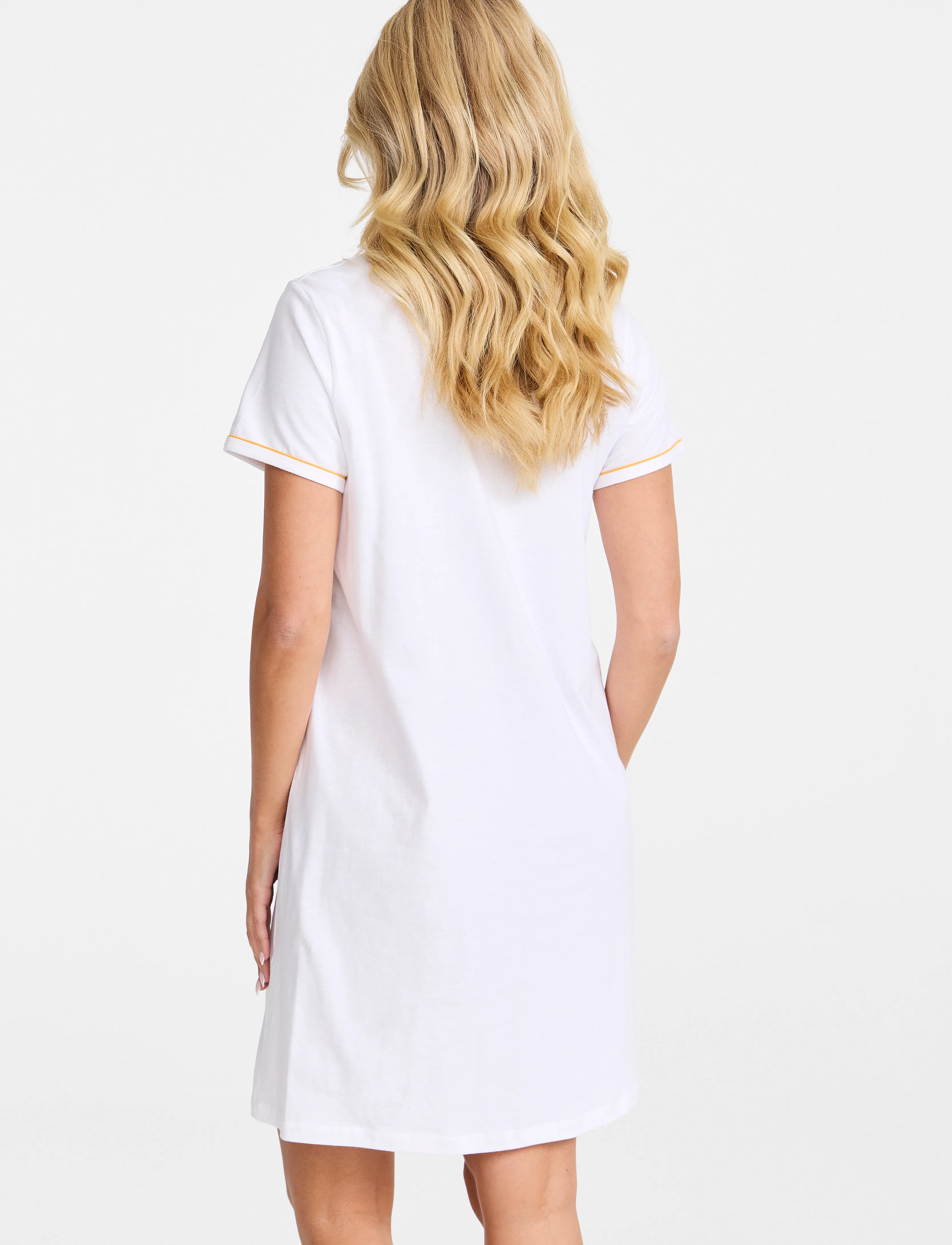 Damella of Sweden - Nightdress - orange - 3