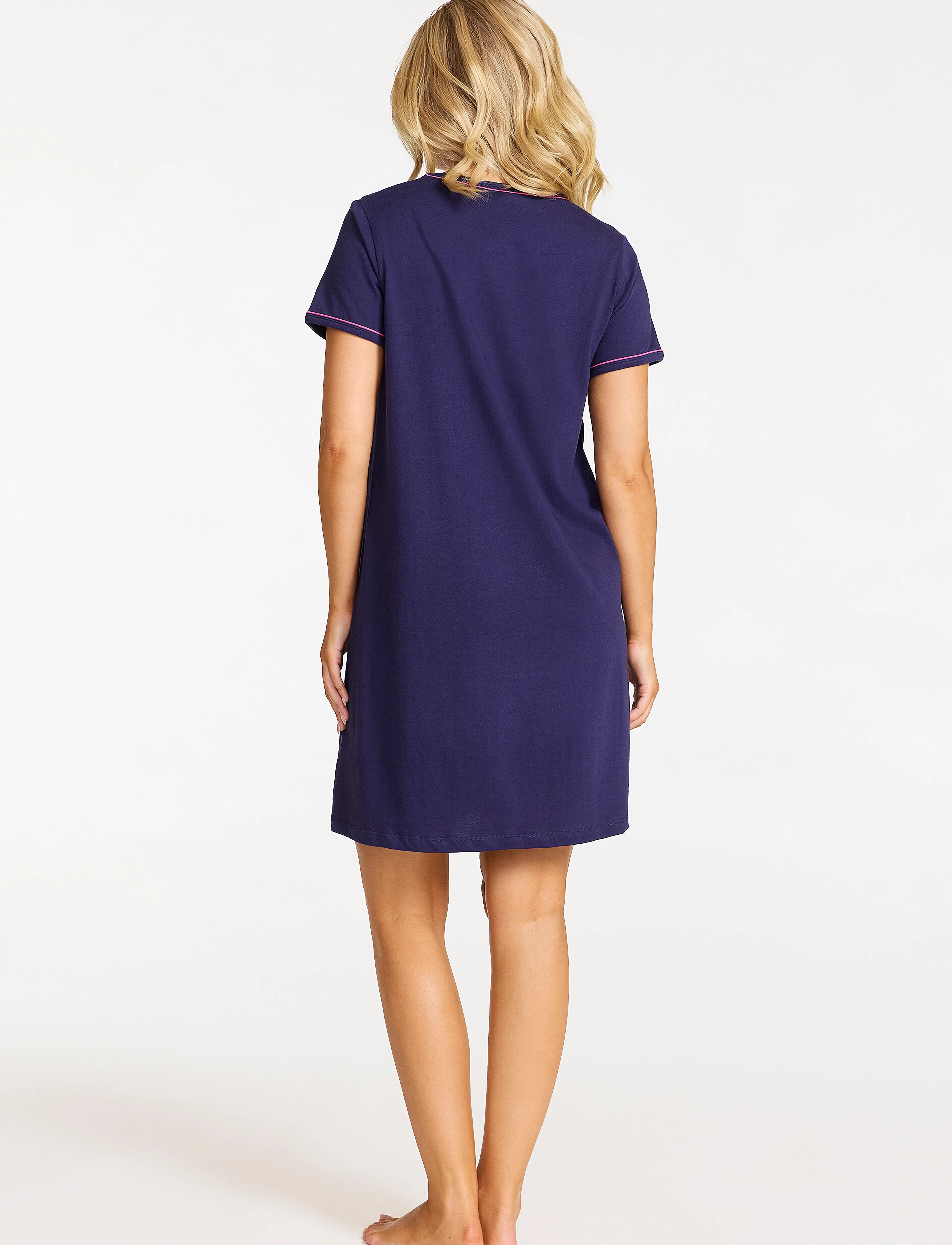 Damella of Sweden - Nightdress - navy - 3