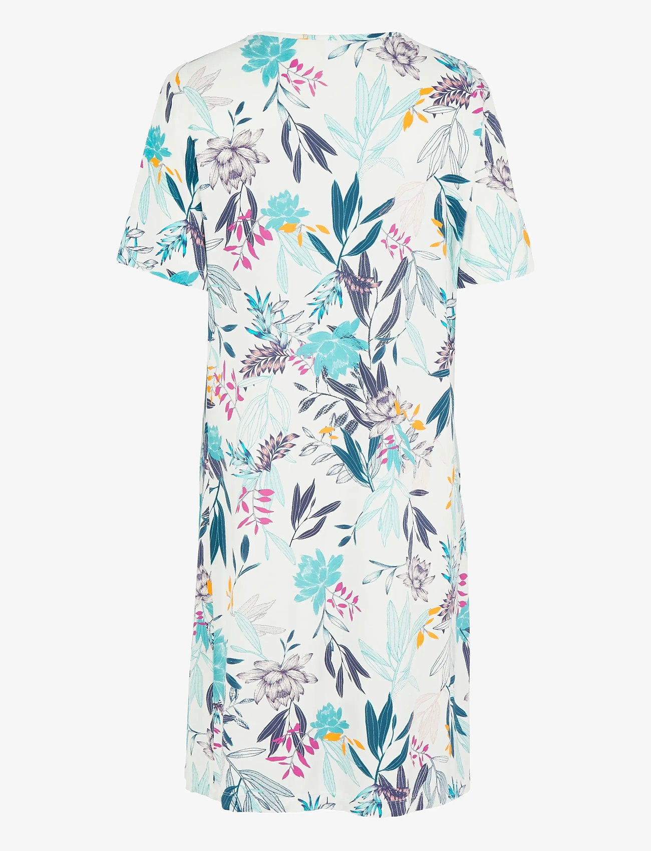 Damella of Sweden - Nightdress short sl - natkjoler - multicolour - 2