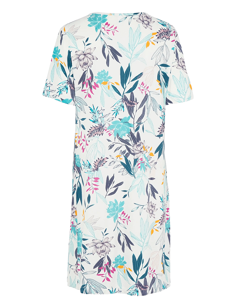 Damella of Sweden - Nightdress short sl - natkjoler - multicolour - 2