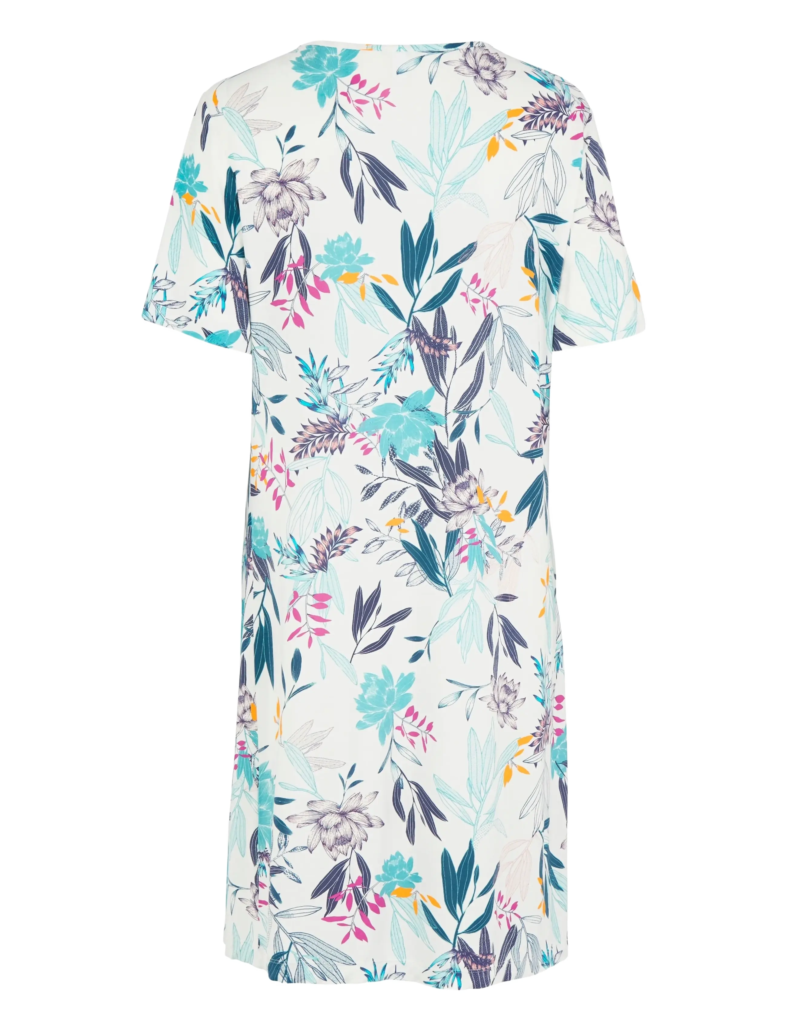 Damella of Sweden - Nightdress short sl - natkjoler - multicolour - 2