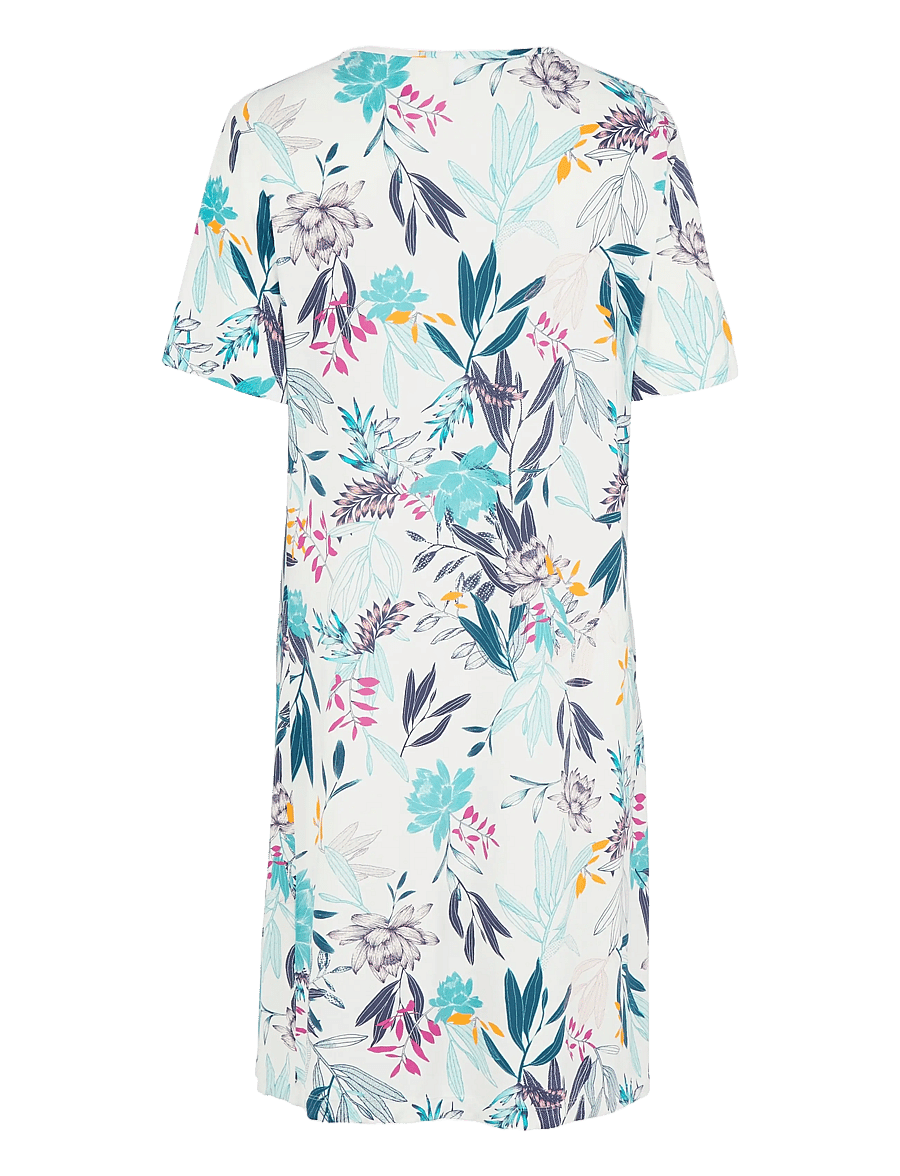 Damella of Sweden - Nightdress short sl - natkjoler - multicolour - 2