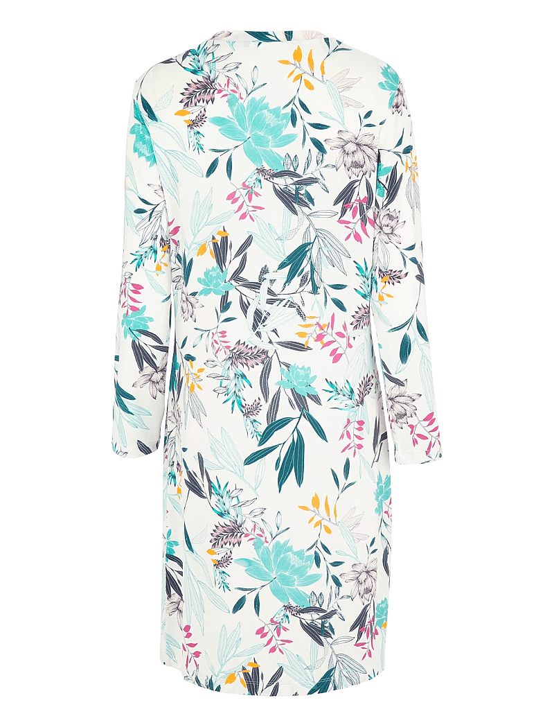 Damella of Sweden - Nightdress long sl - nachthemden - multicolour - 2