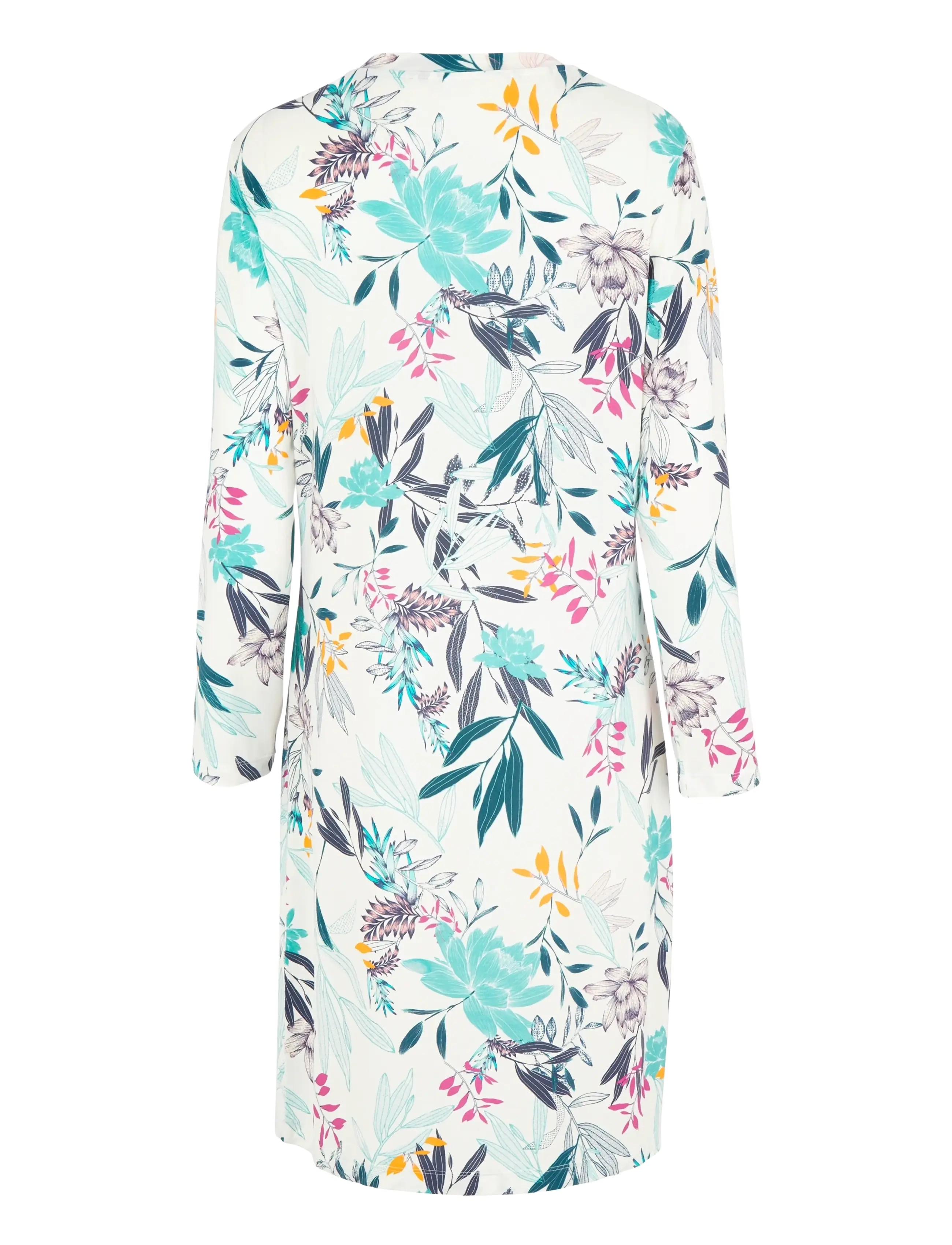 Damella of Sweden - Nightdress long sl - nachthemden - multicolour - 2