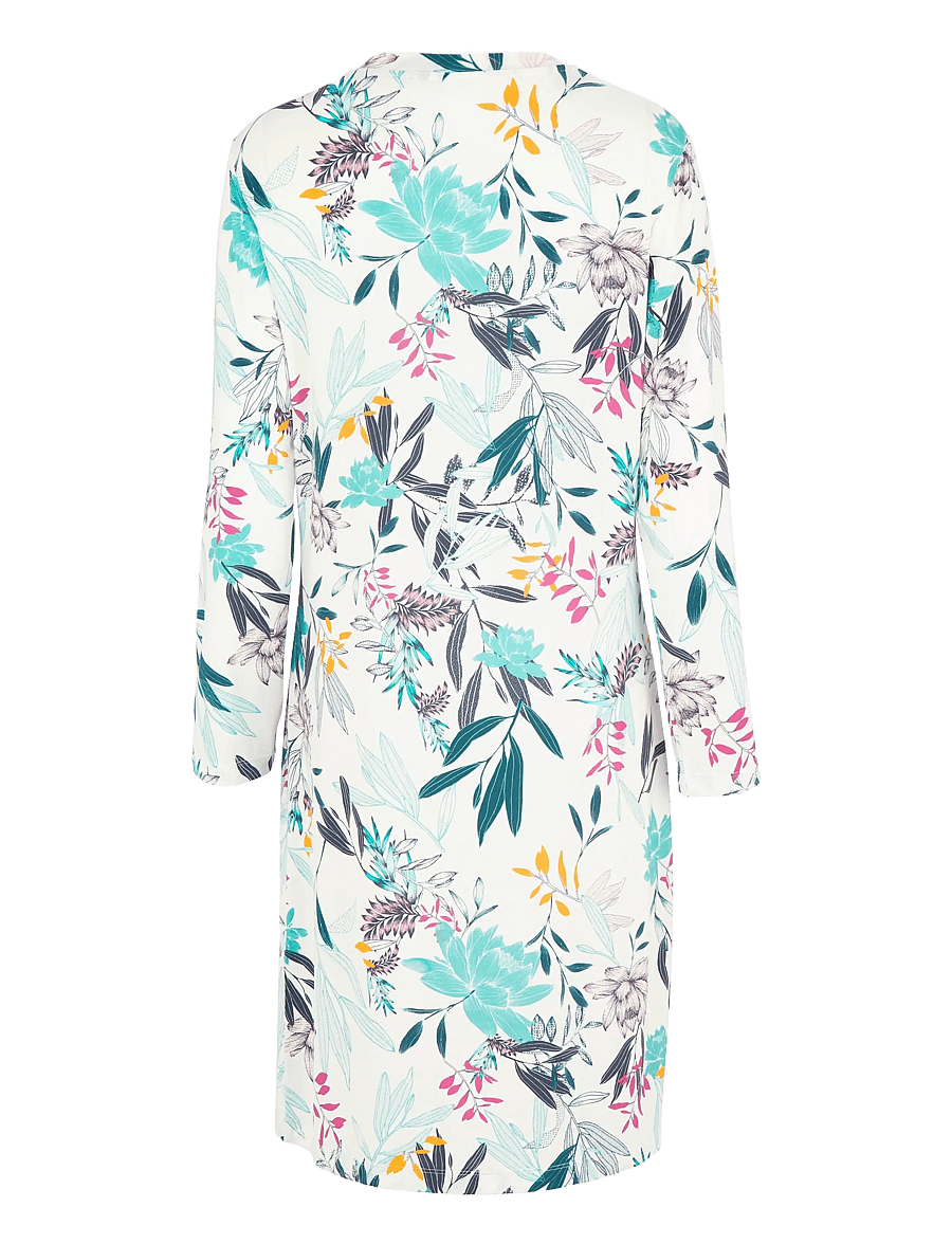 Damella of Sweden - Nightdress long sl - nachthemden - multicolour - 2